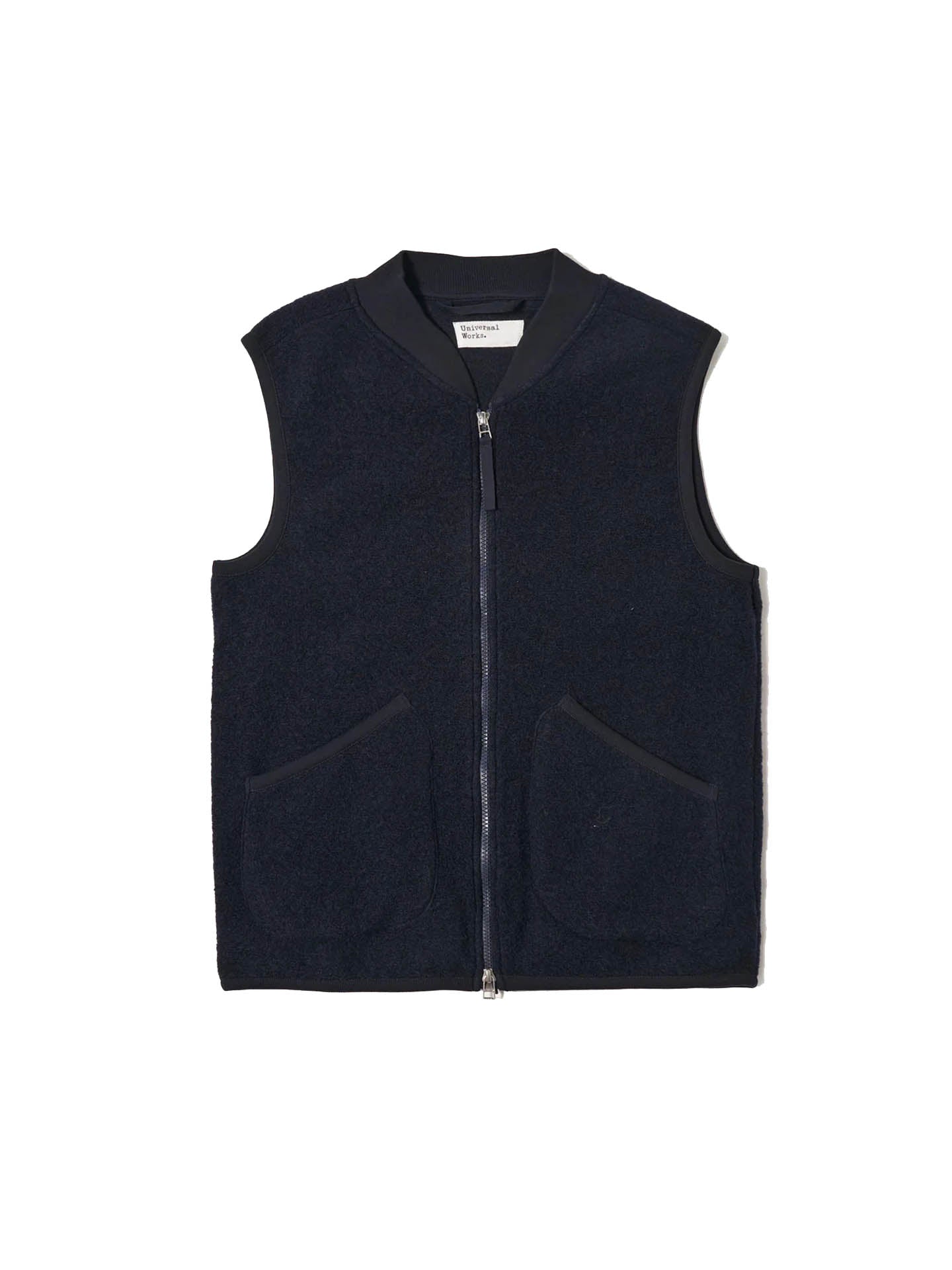 GILET ZIP WAISTCOAT