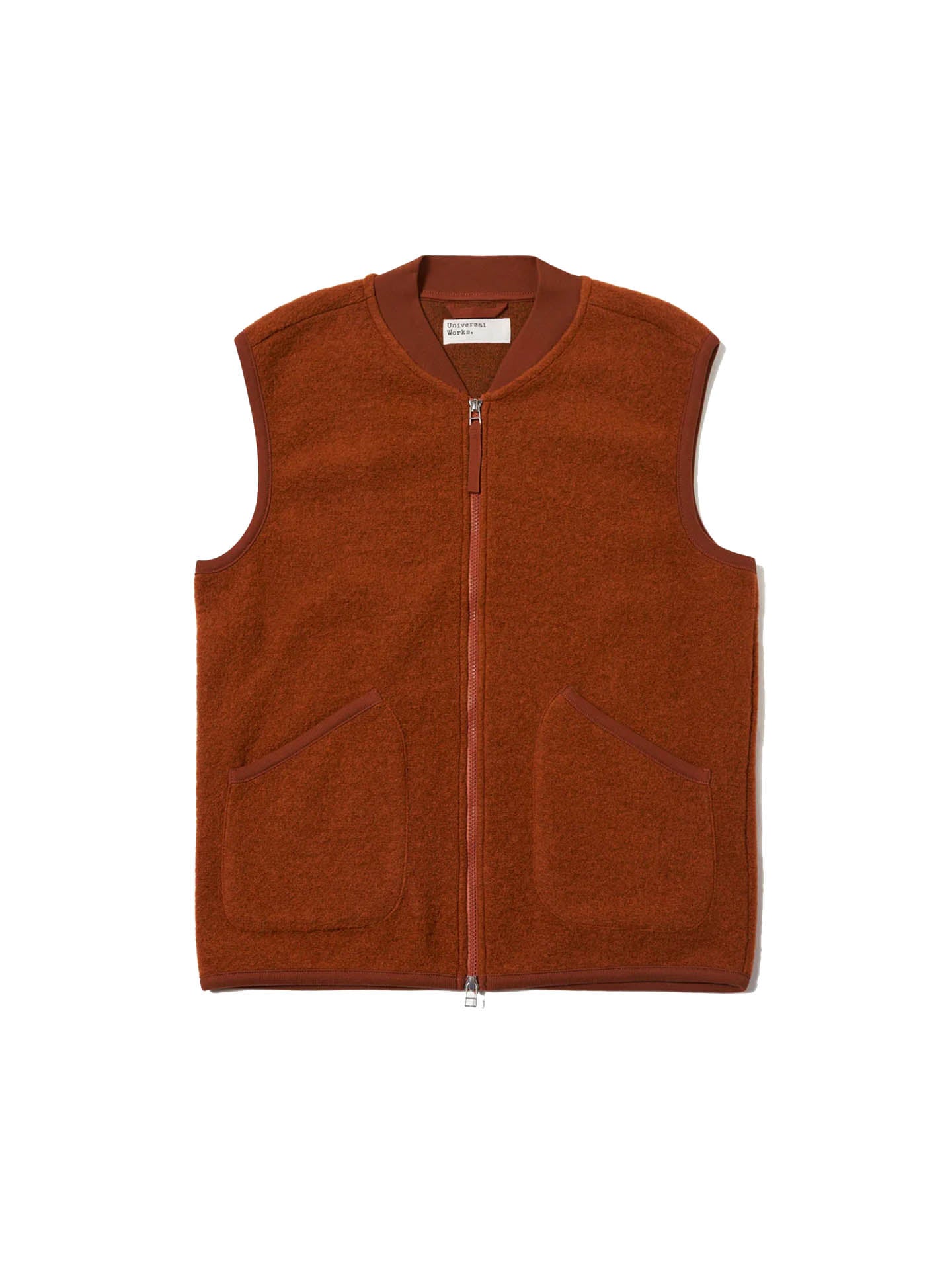 GILET ZIP WAISTCOAT