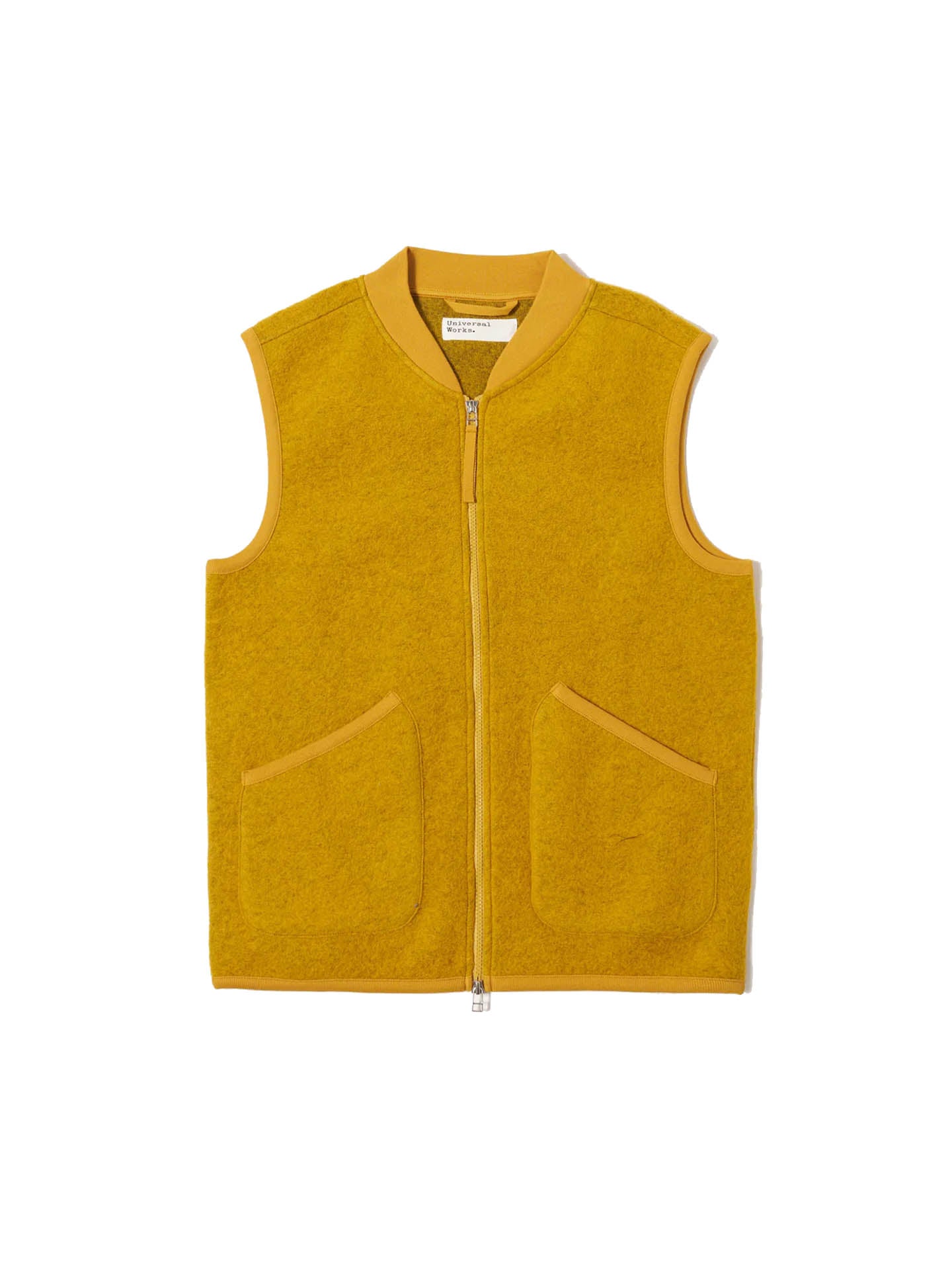GILET ZIP WAISTCOAT