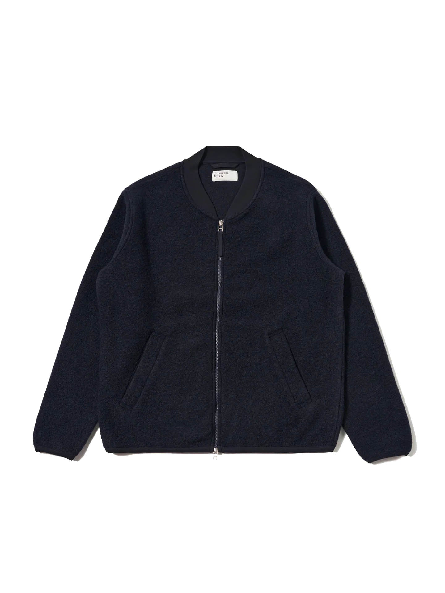 CARDIGAN ZIP BOMBER