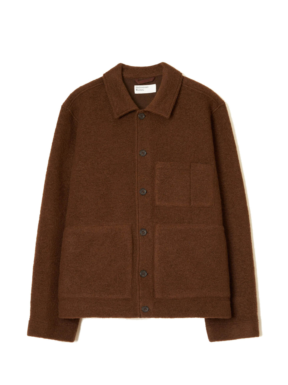 CARDINGA FULL ZIP UNIFORM JACKET