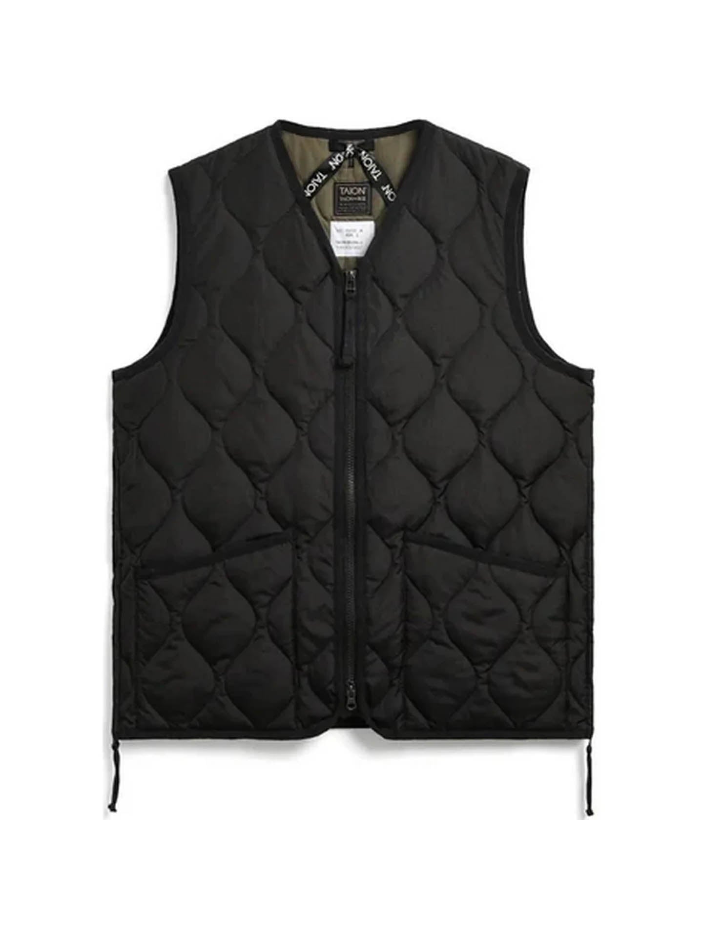 GILET MILITARY W-ZIP VEST