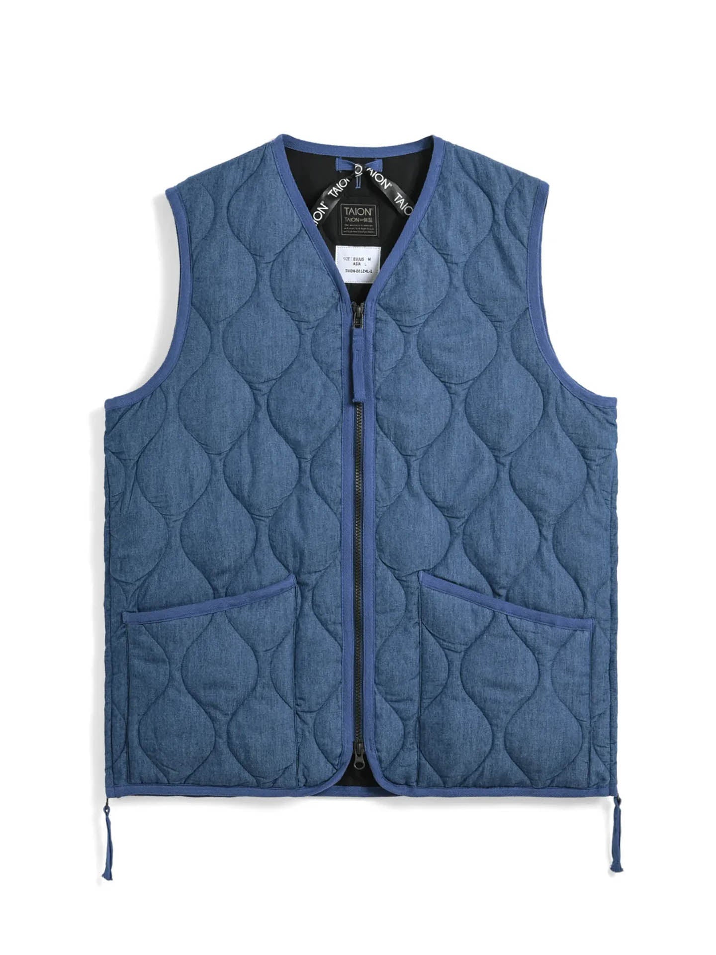 GILET MILITARY W-ZIP VEST