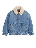 GIACCA SHERPA BOMBER 1