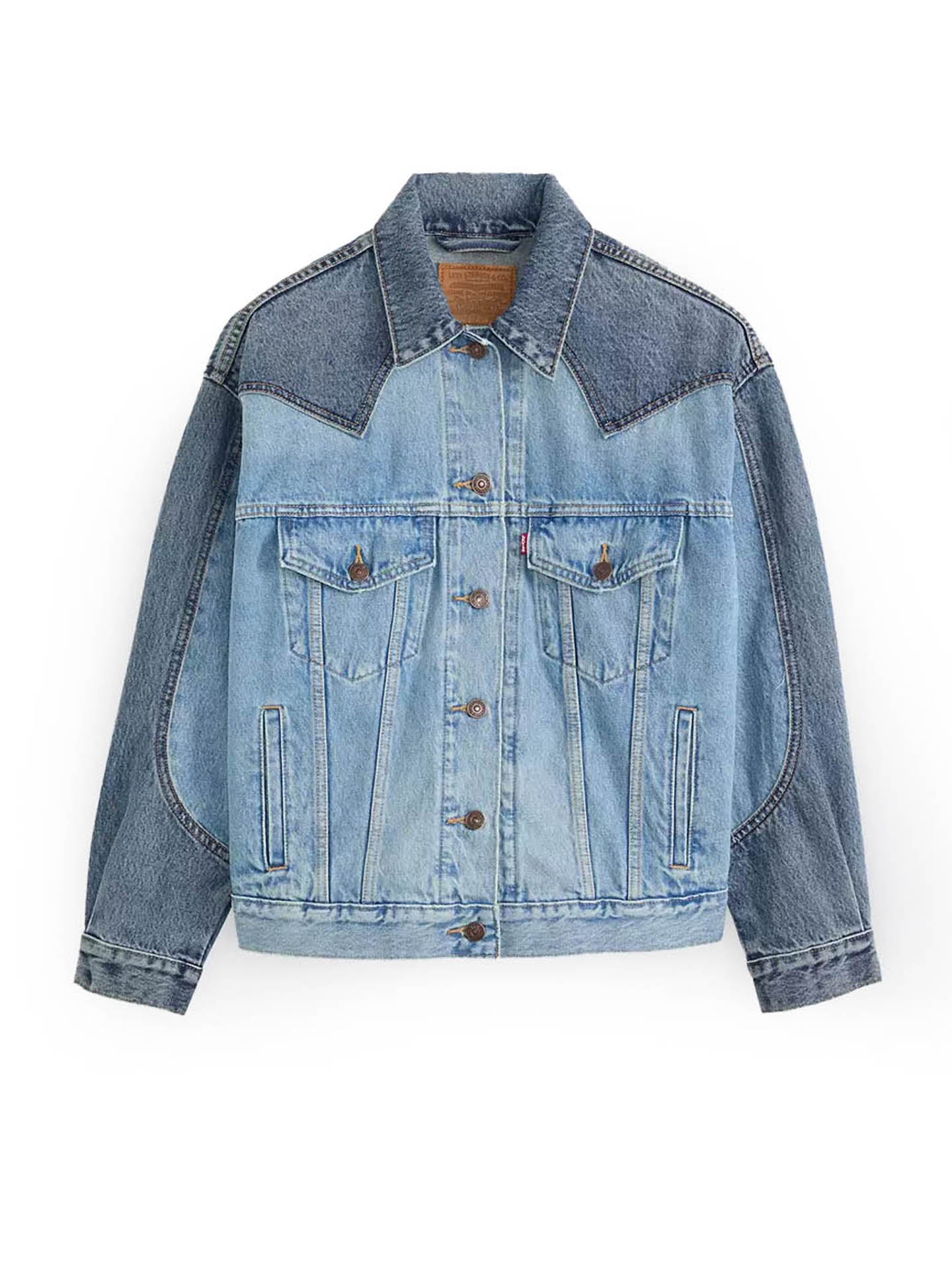 GIACCA 90S WESTERN PIECED TRCKR