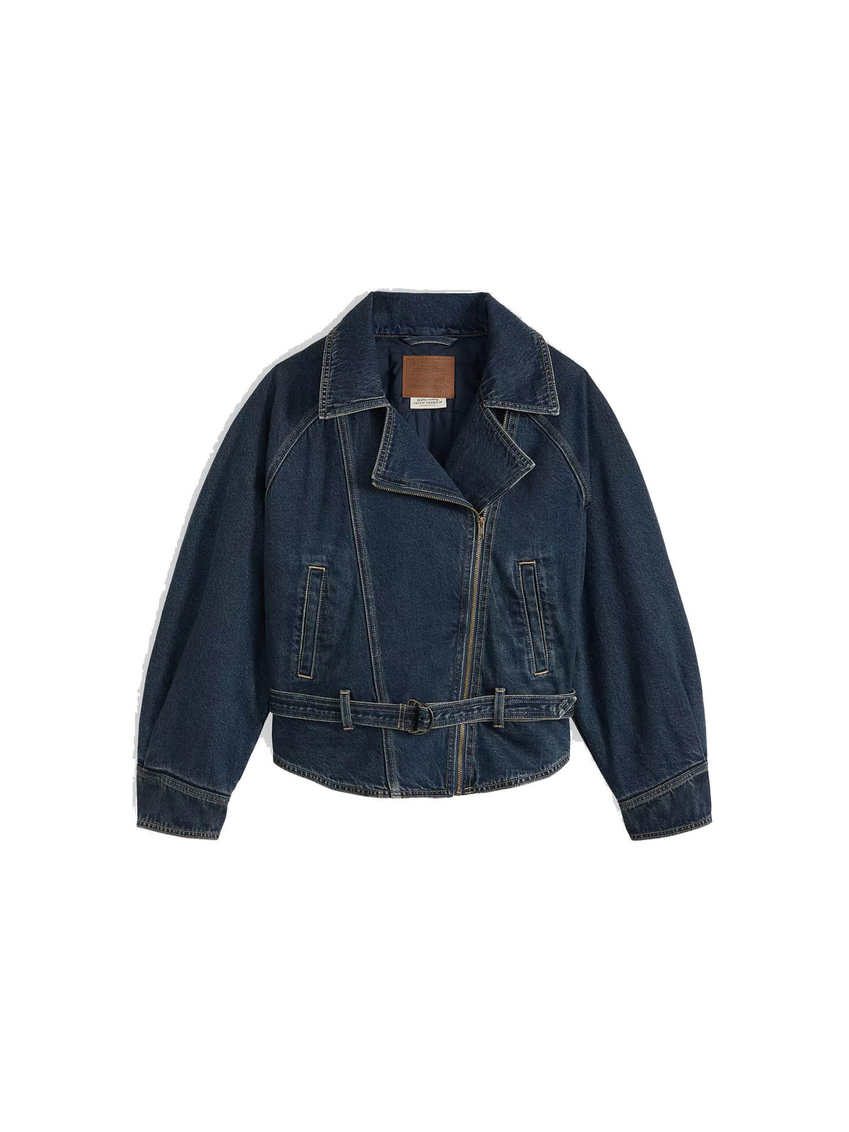 GIACCA 80S BOMBER DENIM