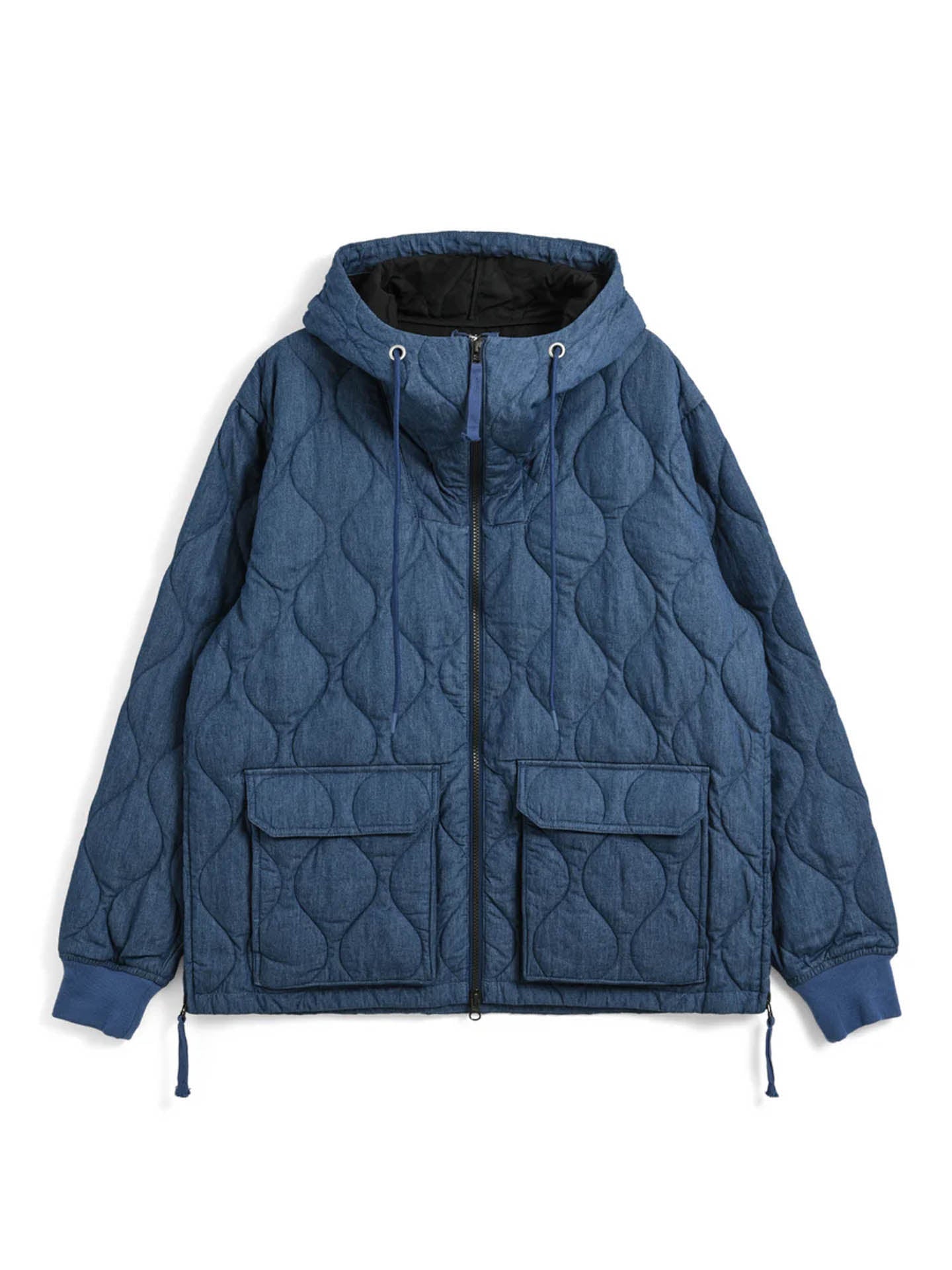 GIACCA MILITARY W-ZIP DOWN HOODIE