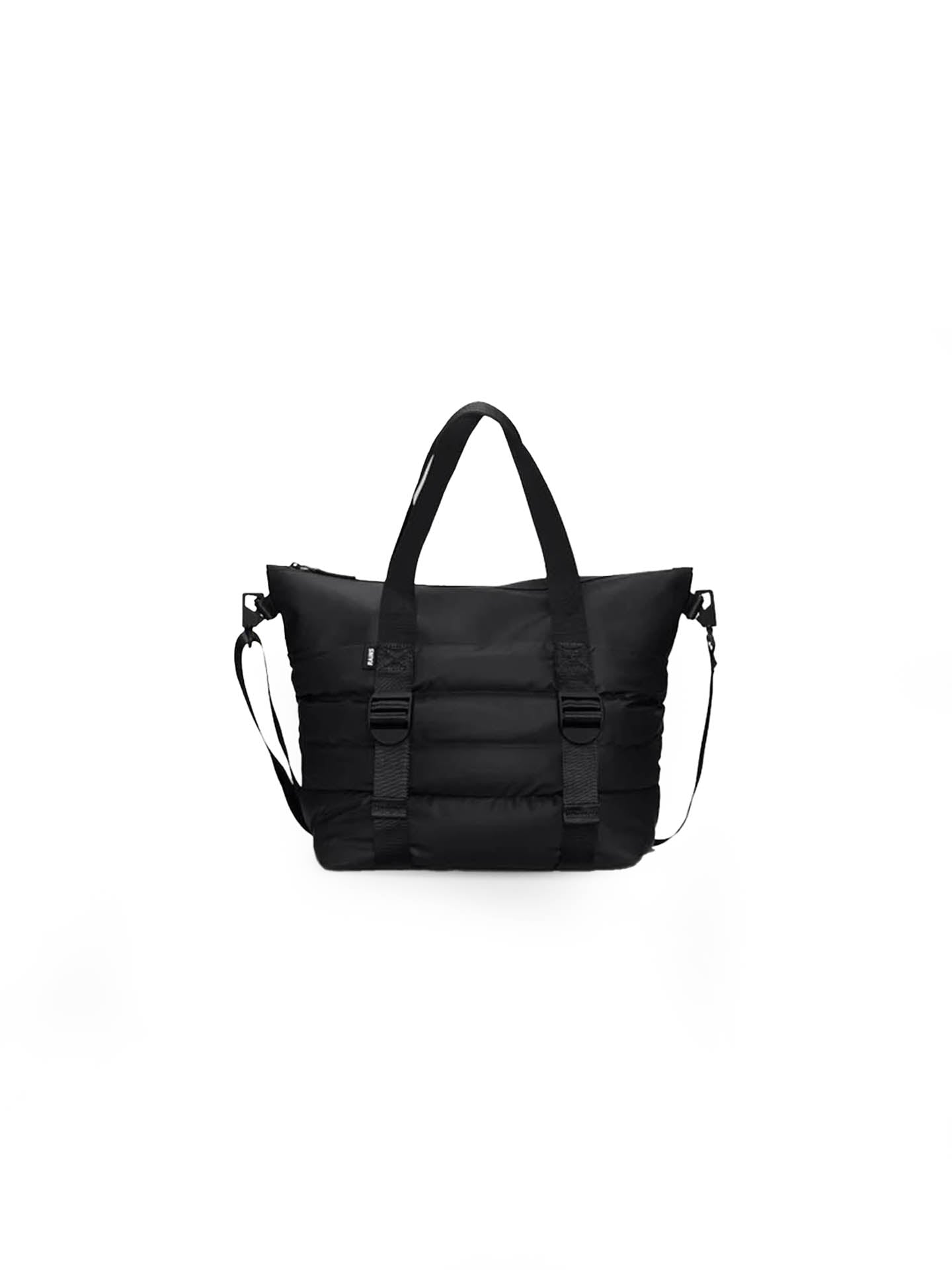 PUFFER MIX TOTE BAG MINI W3