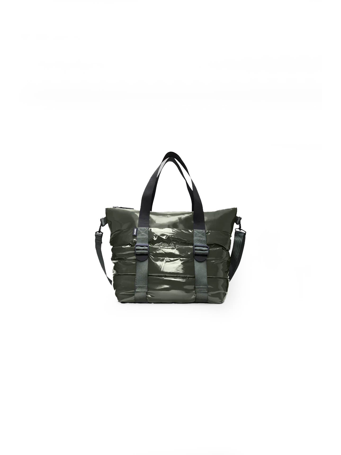 PUFFER MIX TOTE BAG MINI W3