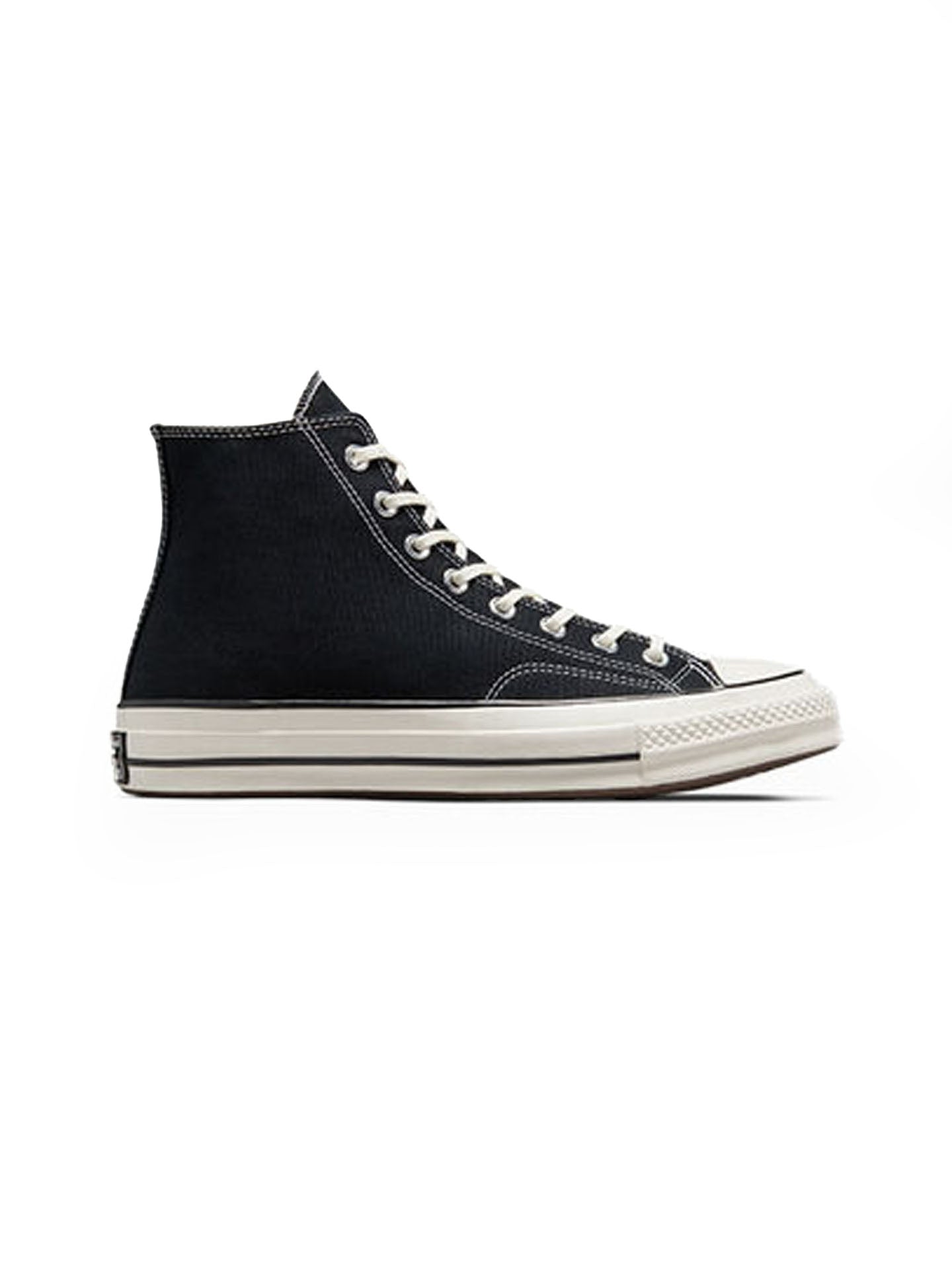 CHUCK 70 HI BLACK/BLACK/EGRET