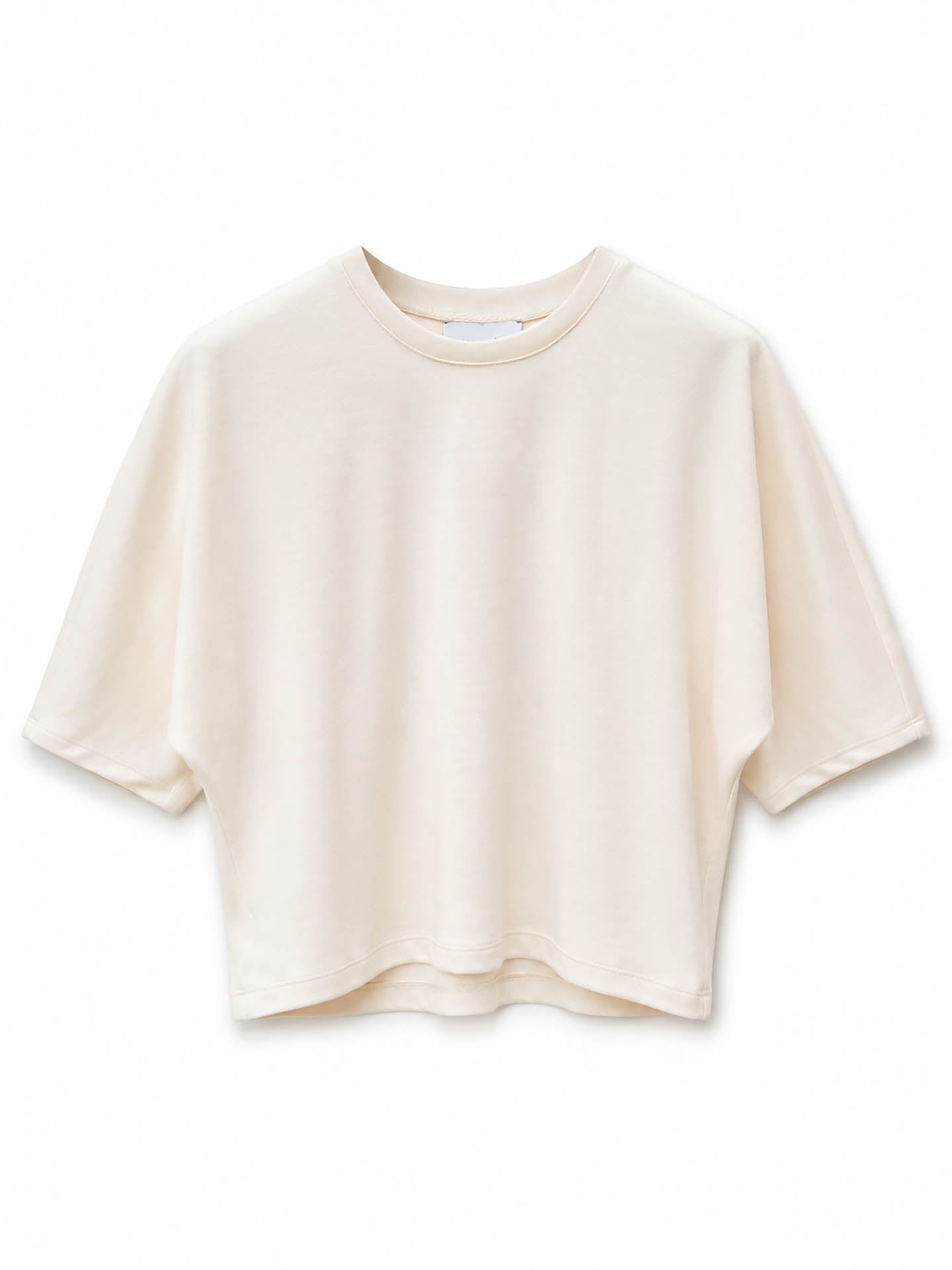 T-SHIRT SLIM FIT DETTAGLIO MANICA