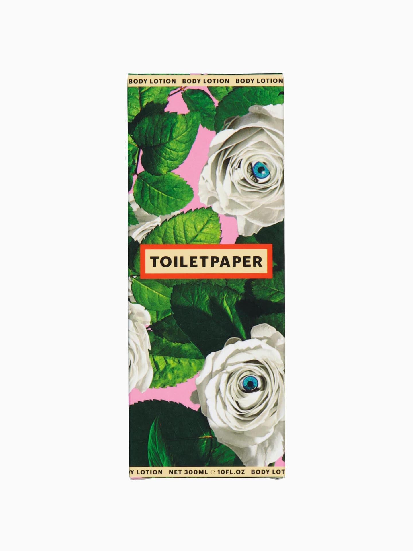 TOILETPAPER BODY LOTION 300ML IN SCATOLA