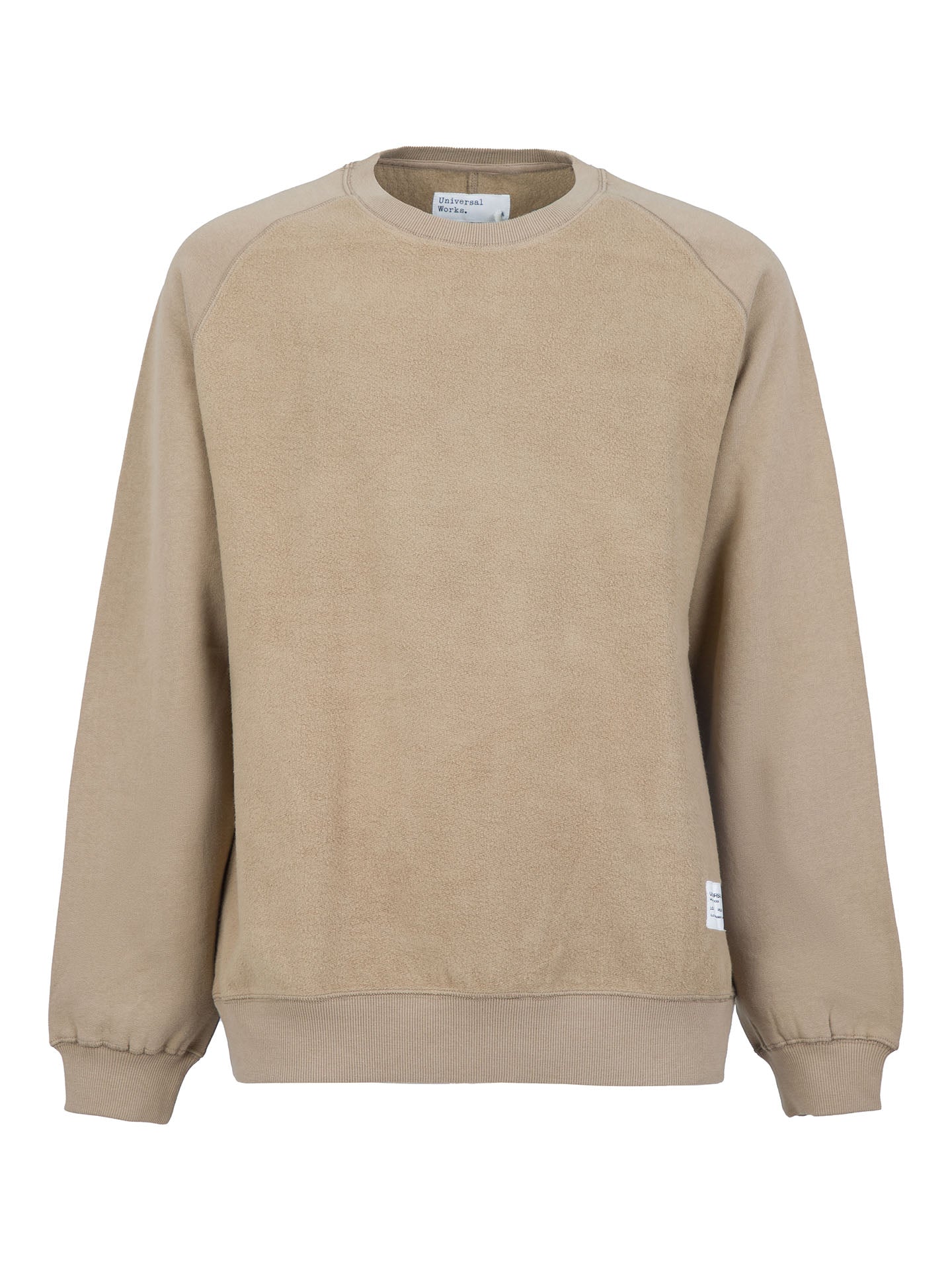 FELPA GIROCOLLO SWEATSHIRT