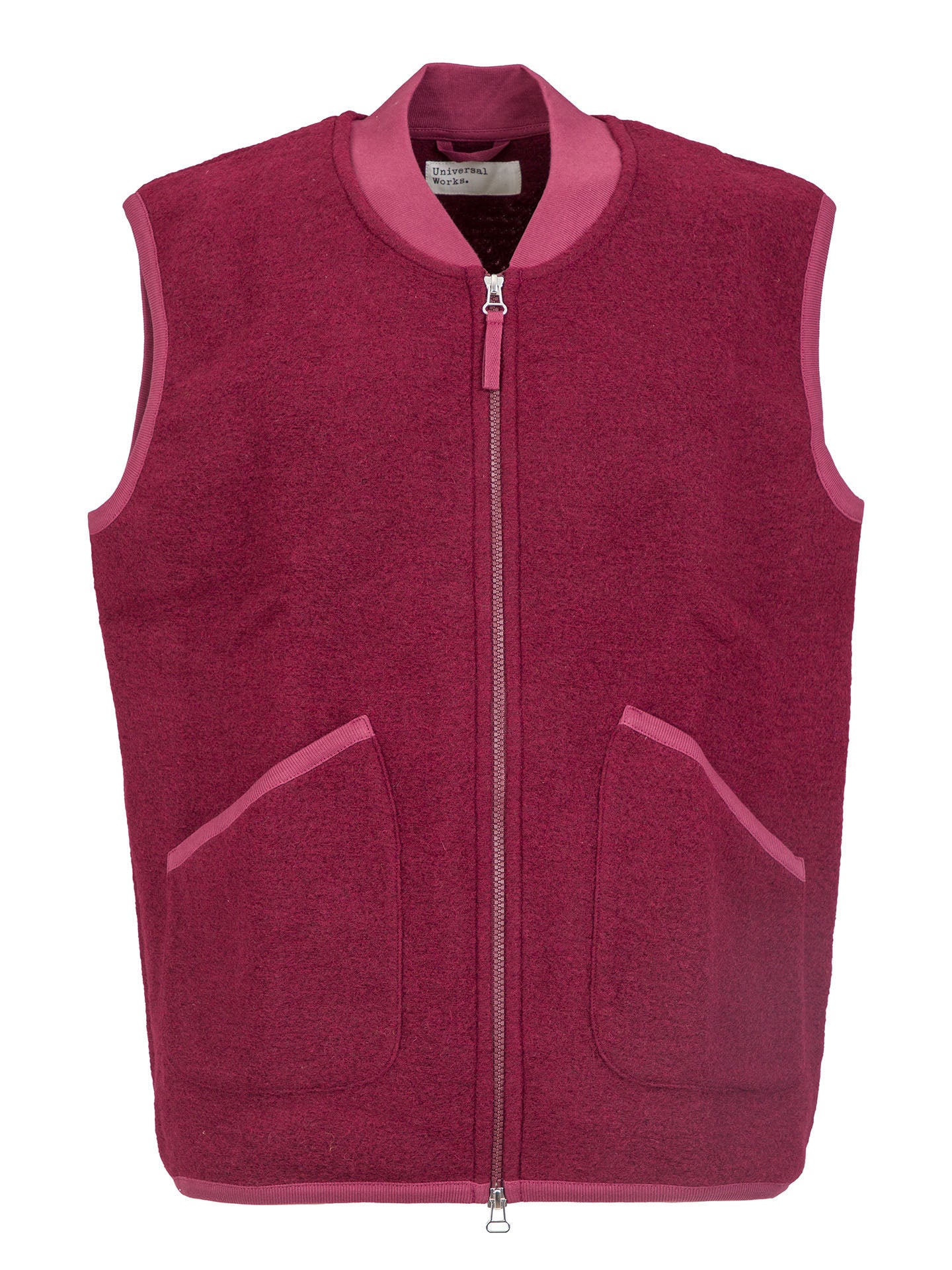 GILET  ZIP WAISTCOAT