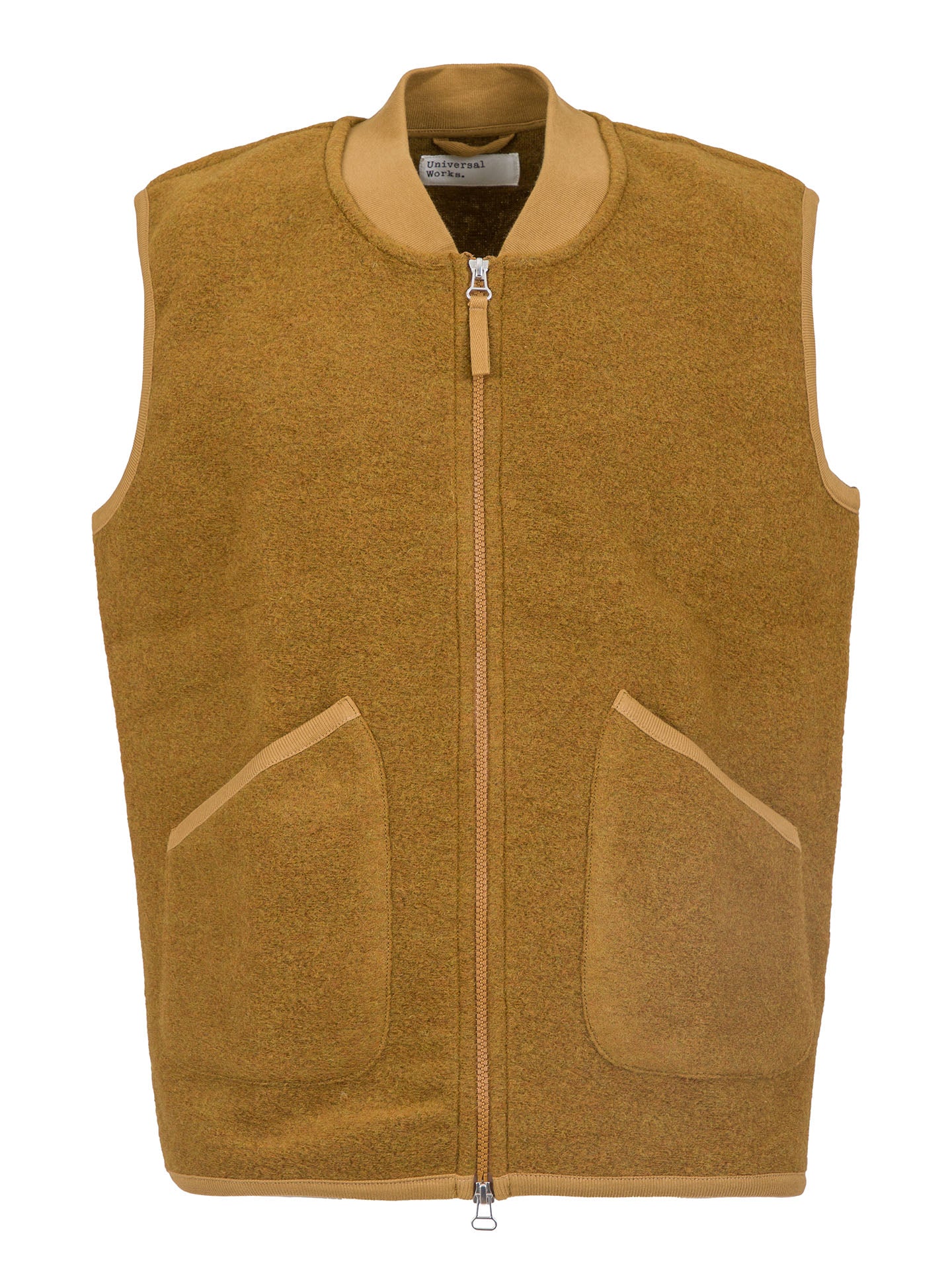 GILET  ZIP WAISTCOAT