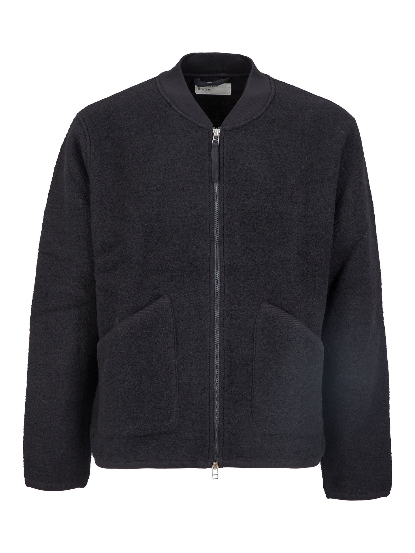 GIACCA ZIP BOMBER