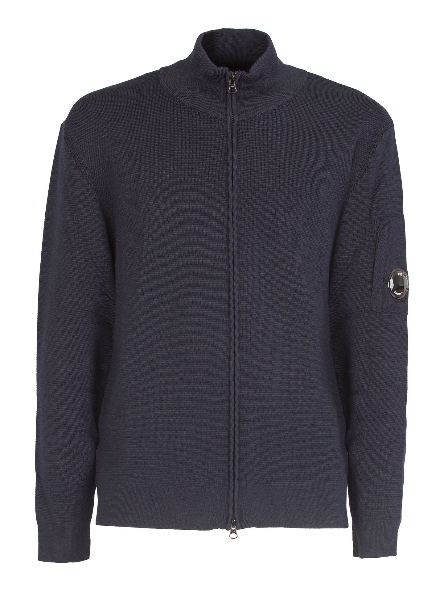 MAGLIA FULL ZIP CARDIGAN IN RE-WOOL
