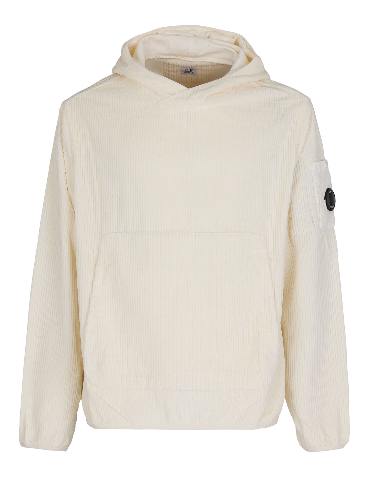 FELPA CAPPUCCIO VELLUTO HOODED CORDUROY 350