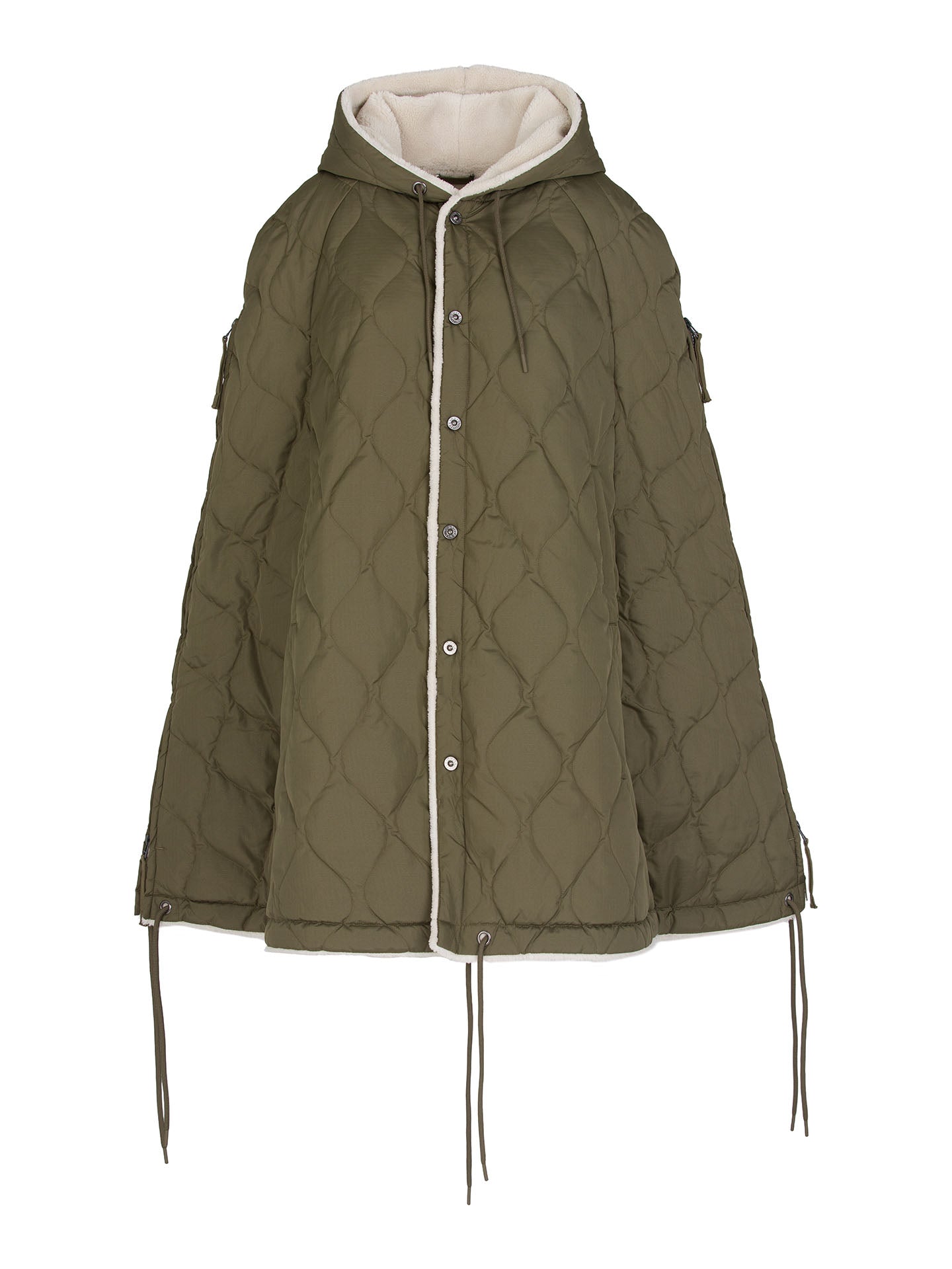 GIACCA MILITARY CAPE