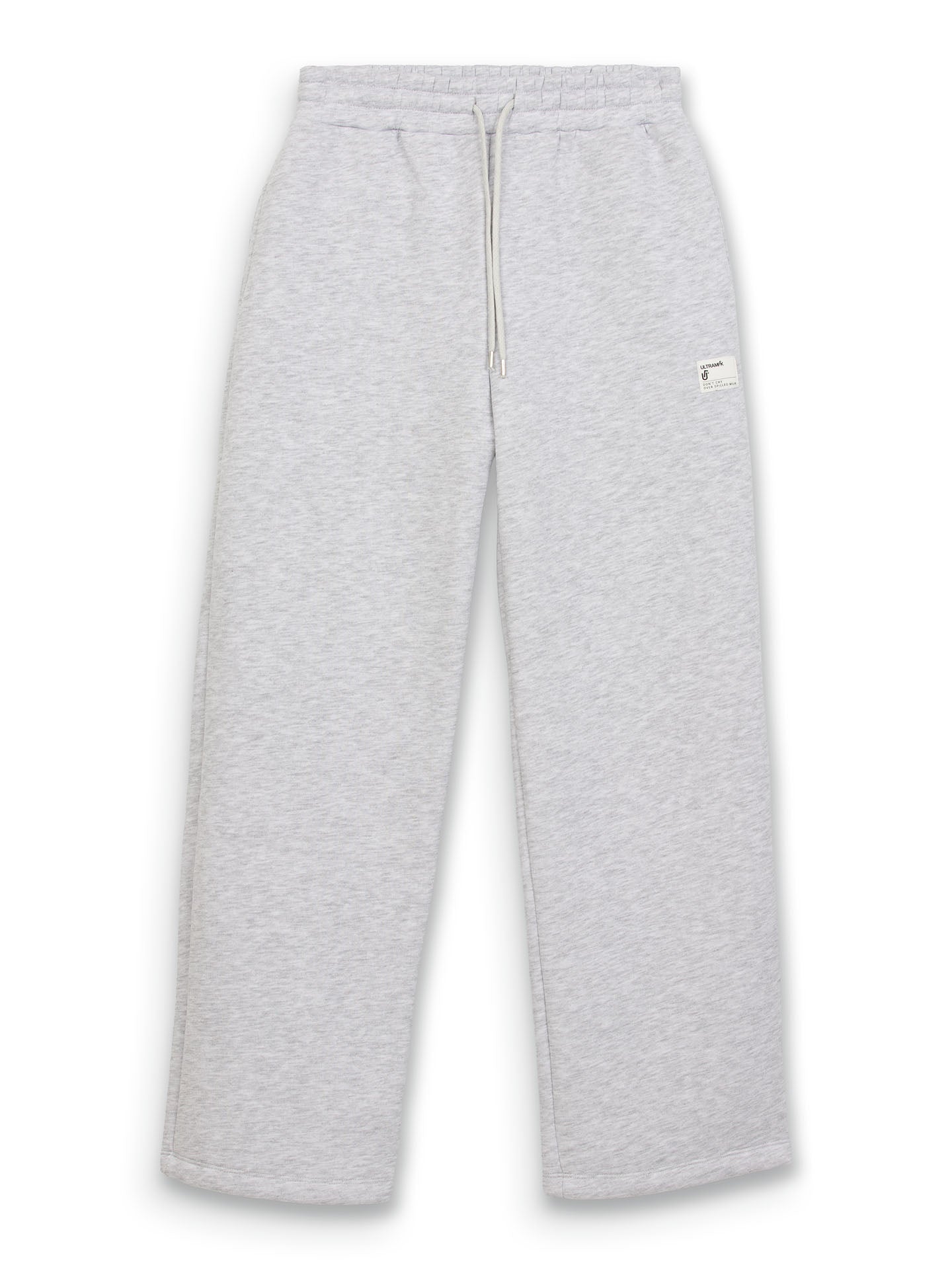 PANTALONE FELPA WIDE ULTRAMILK