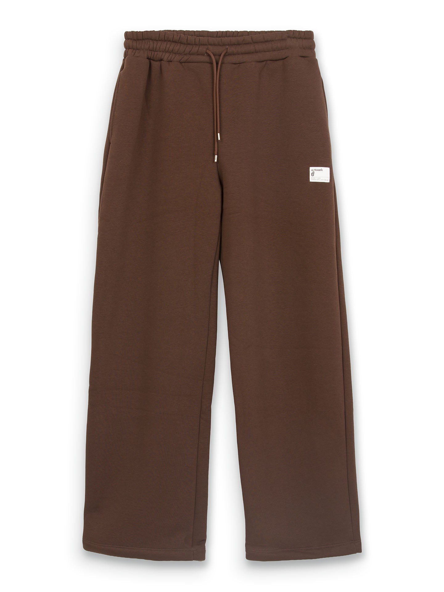 PANTALONE FELPA WIDE ULTRAMILK