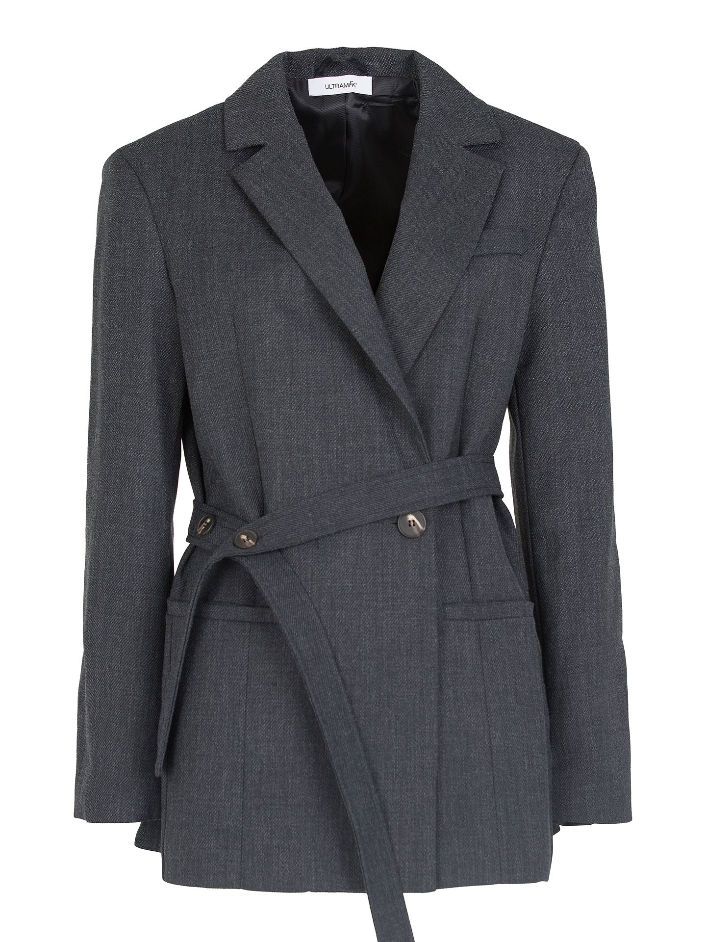 BLAZER CON CINTURA FITTATO