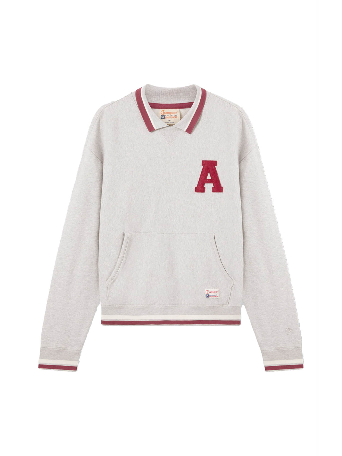 POLO NECK SWEATSHIRT