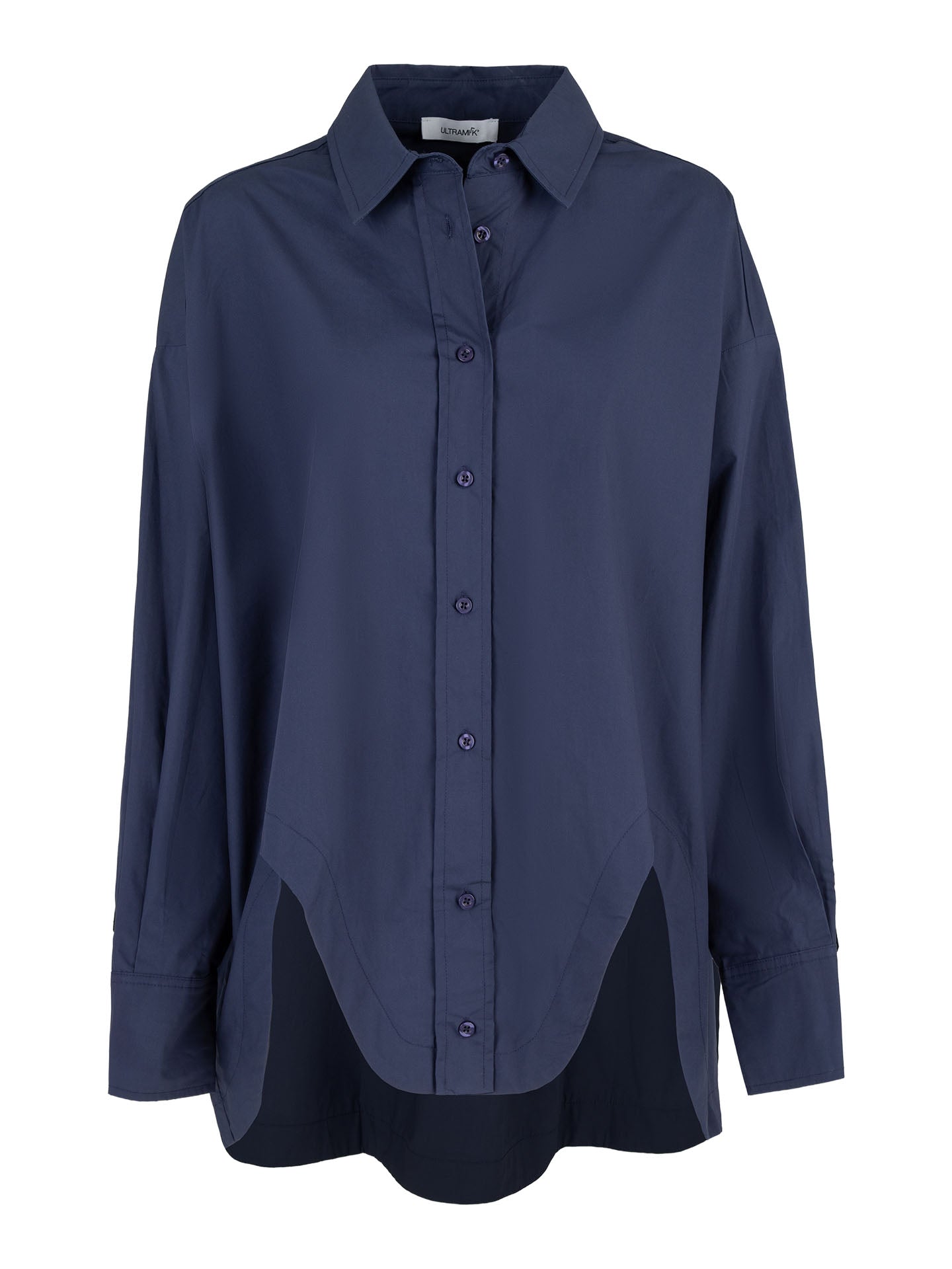 CAMICIA OVERSIZE STRETCH