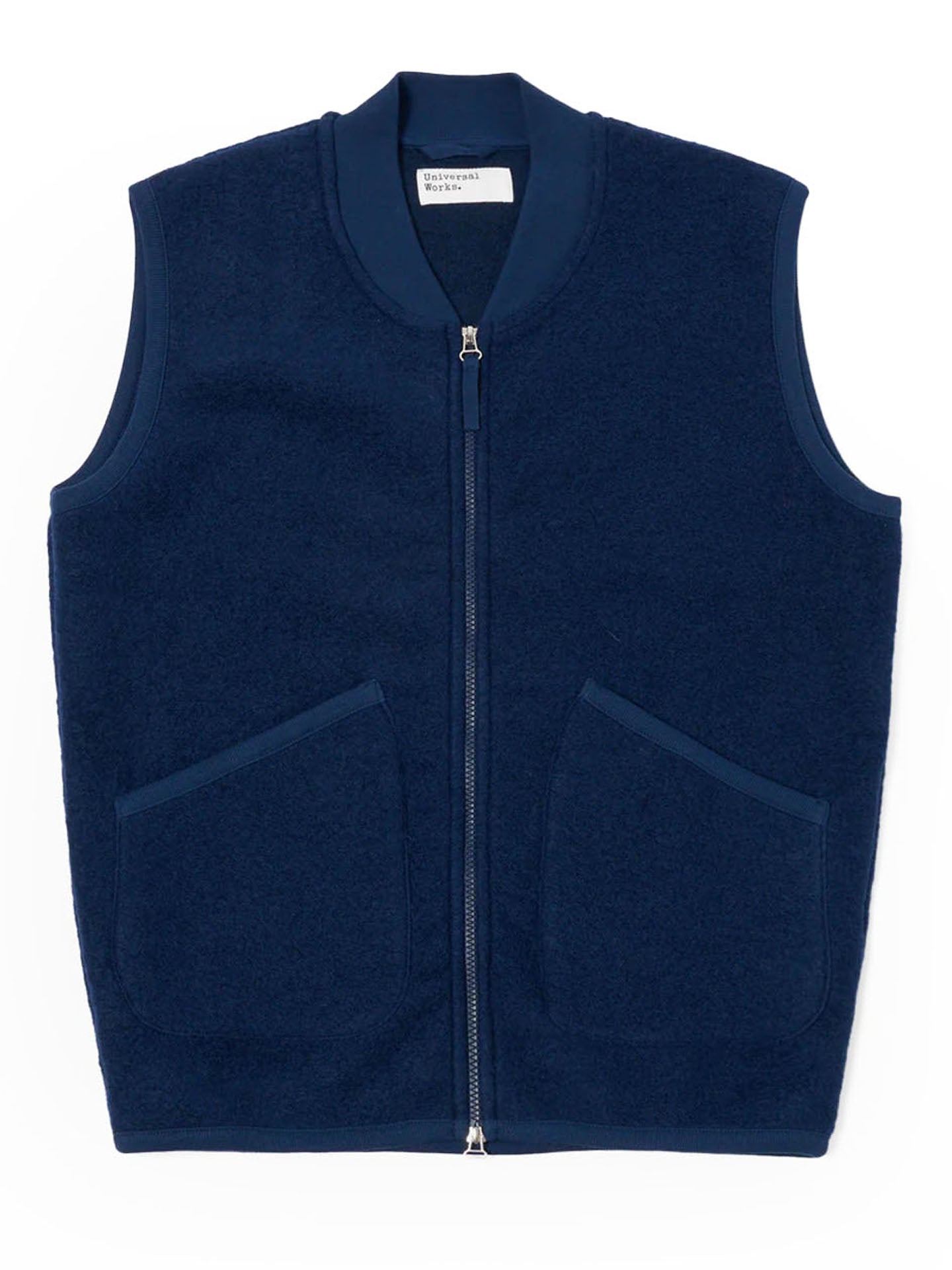 GILET  ZIP WAISTCOAT