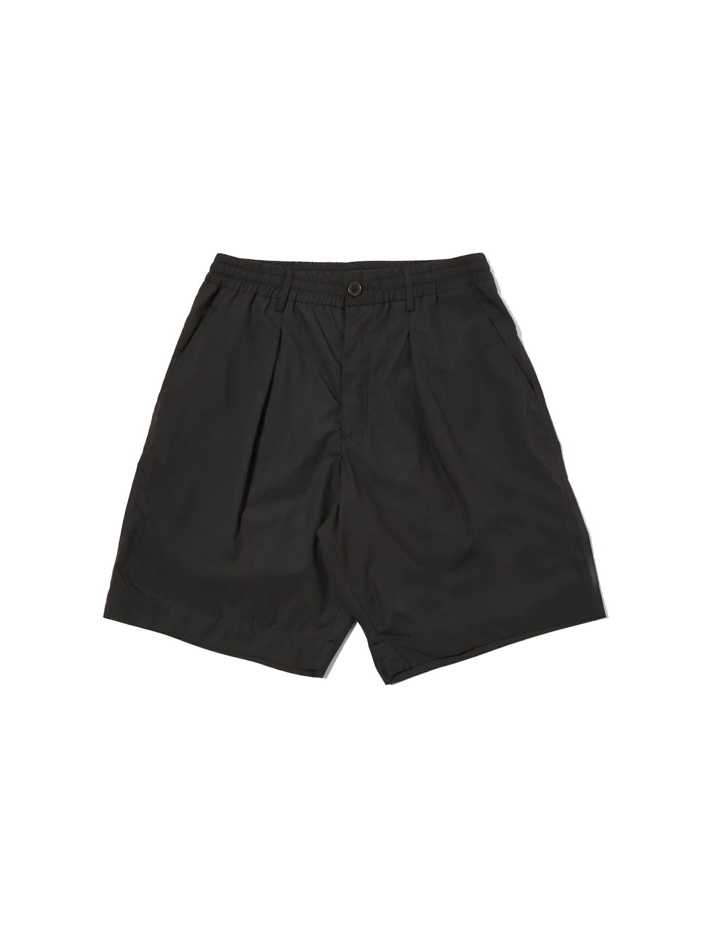 BERMUDA PLEATED TRACK SHORT