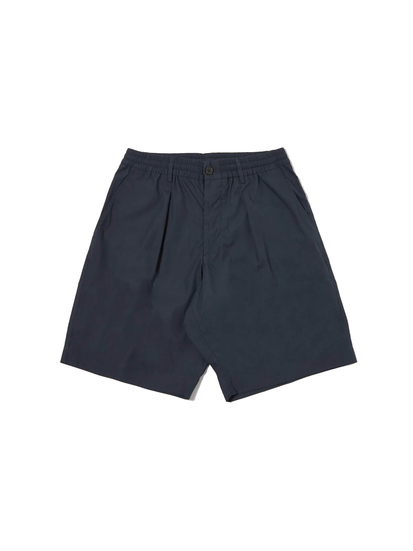 BERMUDA PLEATED TRACK SHORT
