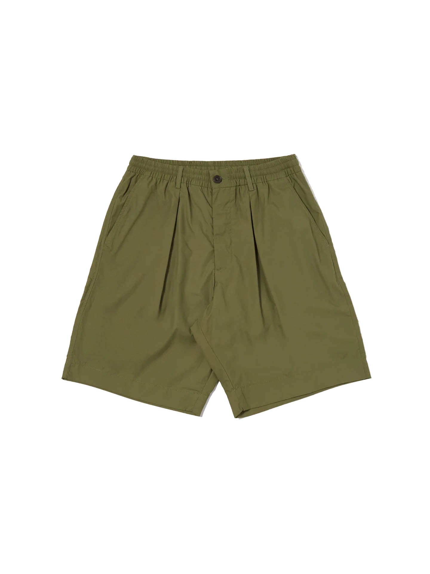 BERMUDA PLEATED TRACK SHORT