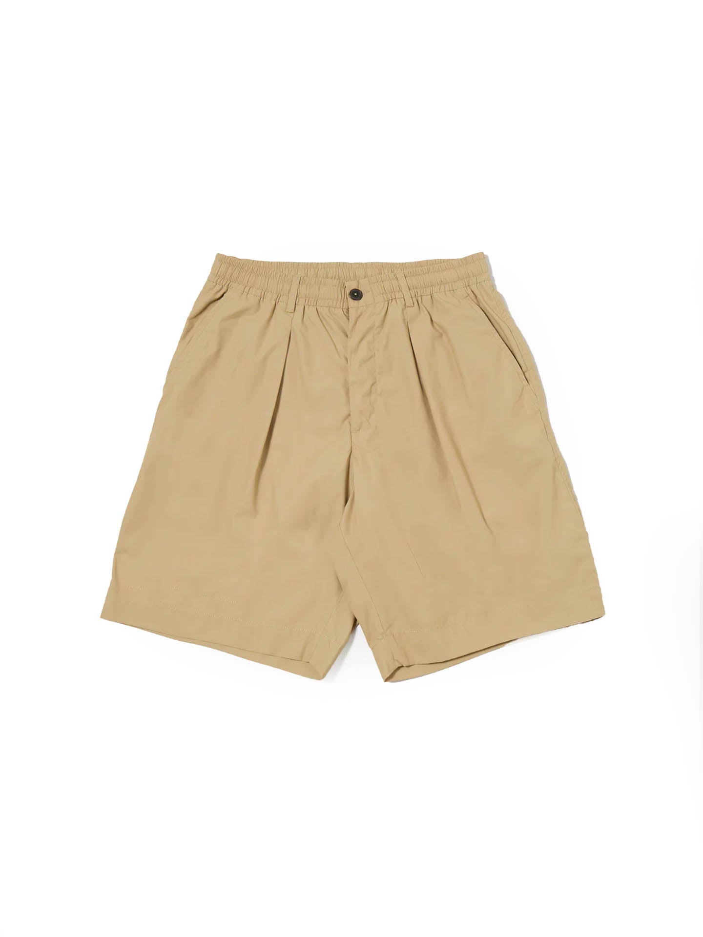 BERMUDA PLEATED TRACK SHORT