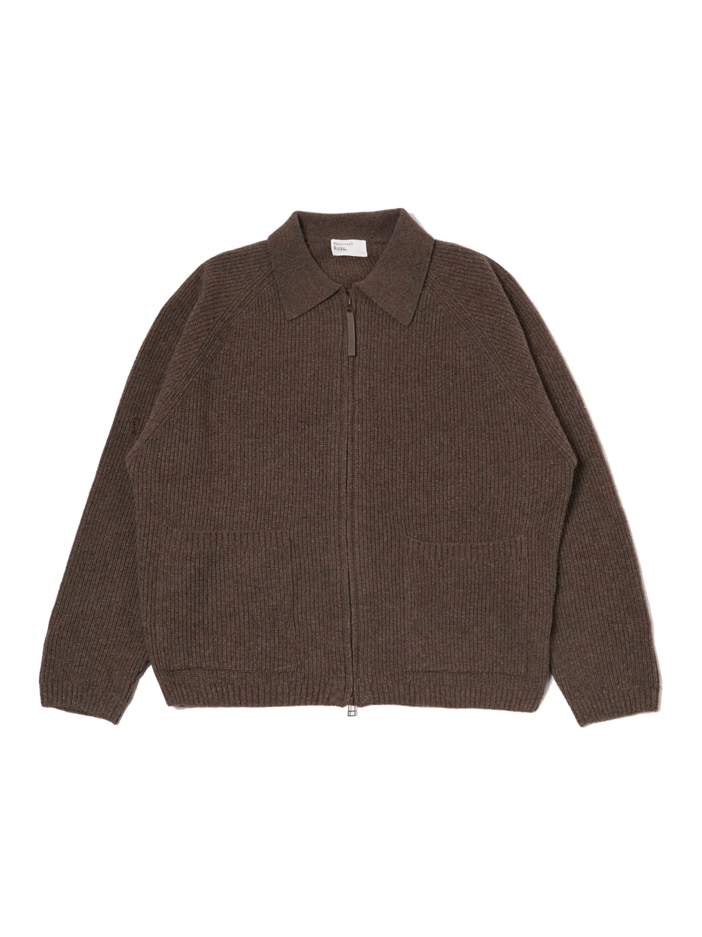 MAGLIA ZIP CARDIGAN