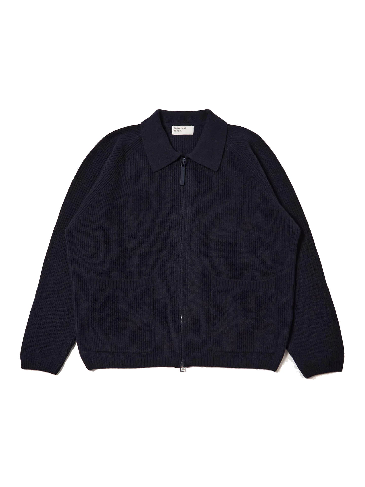 MAGLIA ZIP CARDIGAN