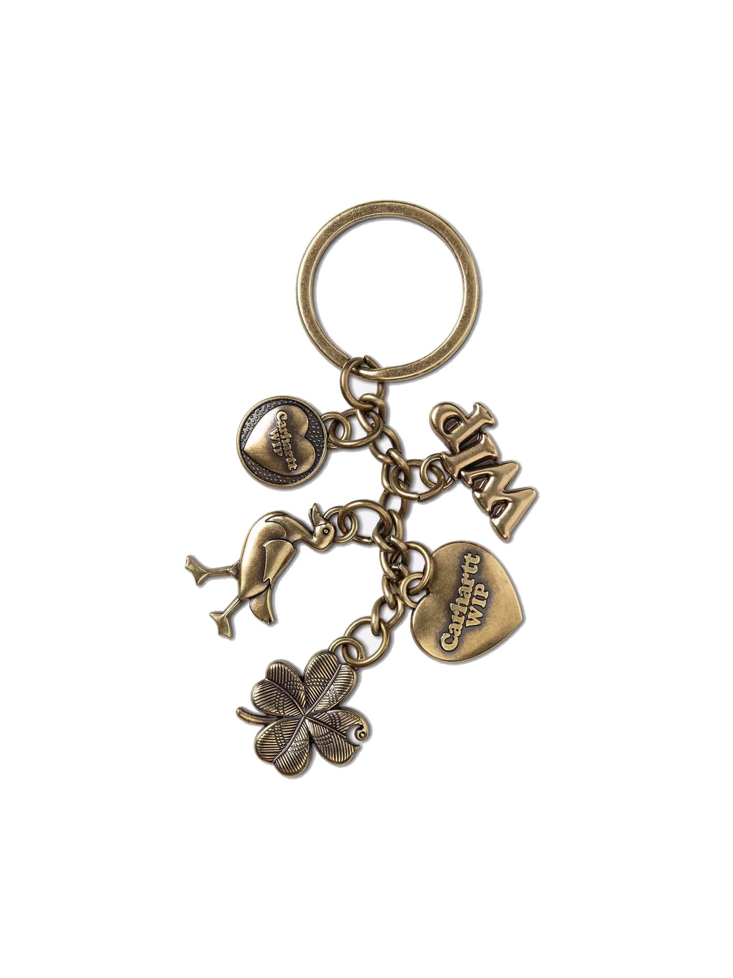 PORTACHIAVI CHARMS KEYCHAINGOLD