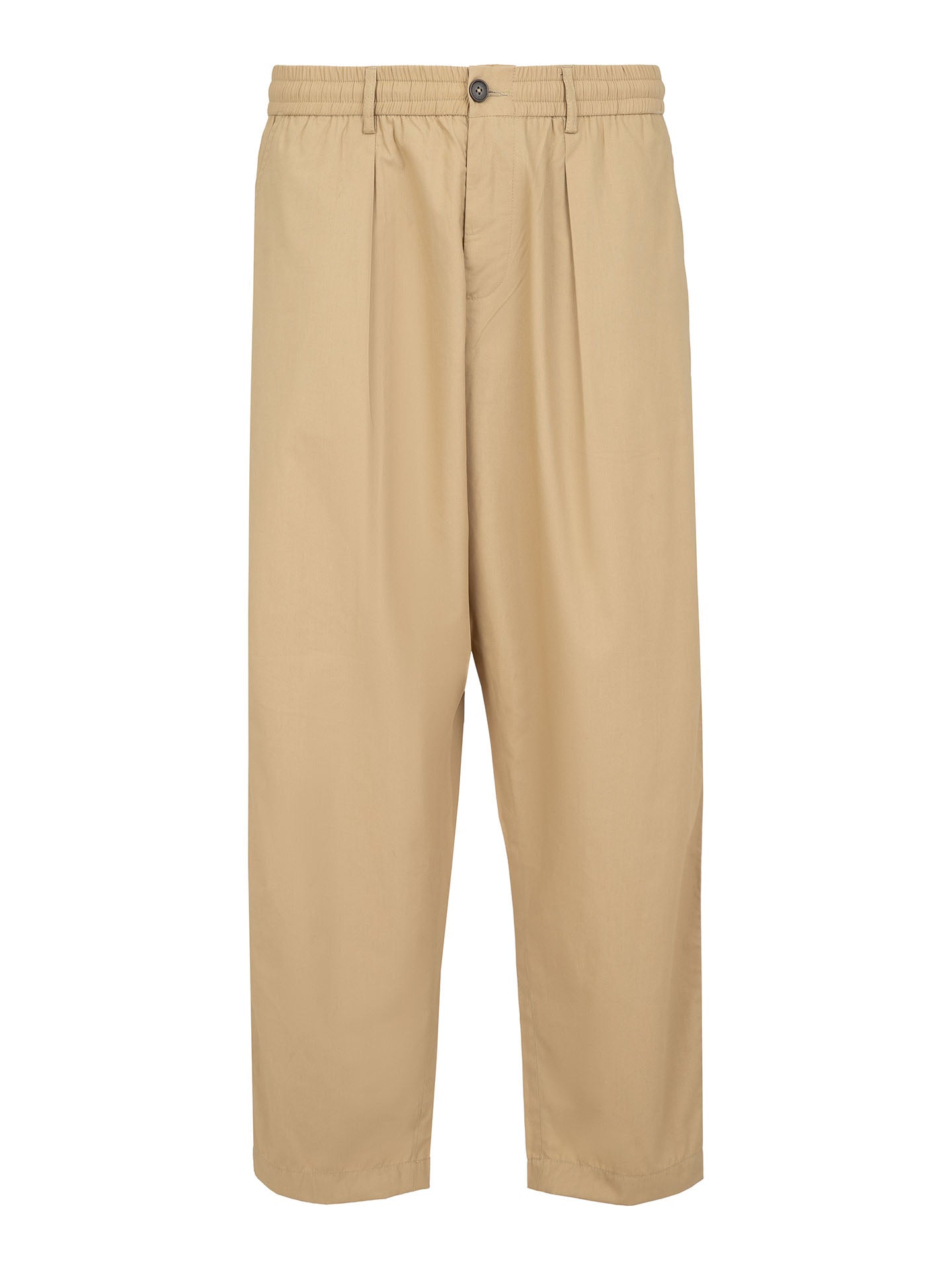 PANTALONE PLEATED TRACK PANT