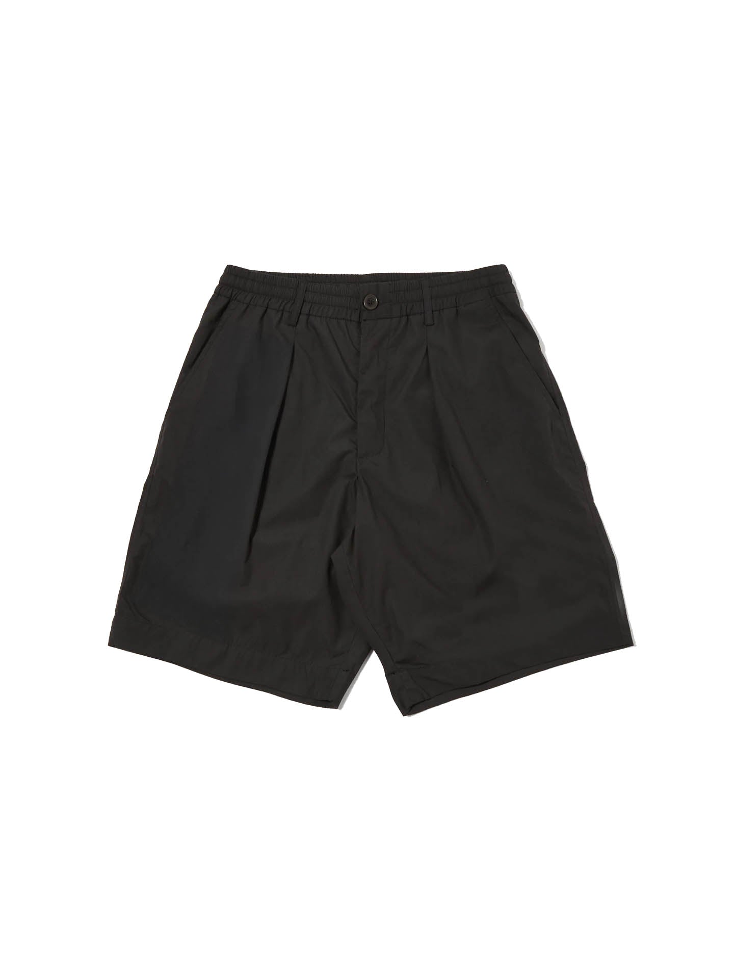 BERMUDA PLEATED TRACK SHORT