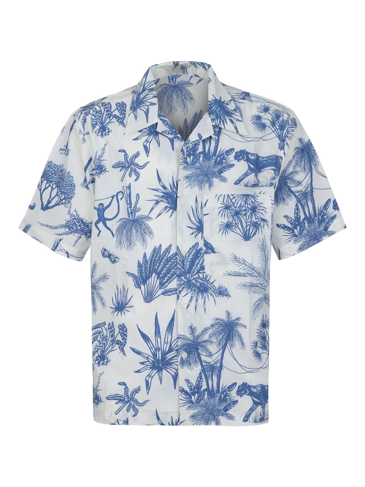 CAMICIA MANICA CORTA CAMP SHIRT