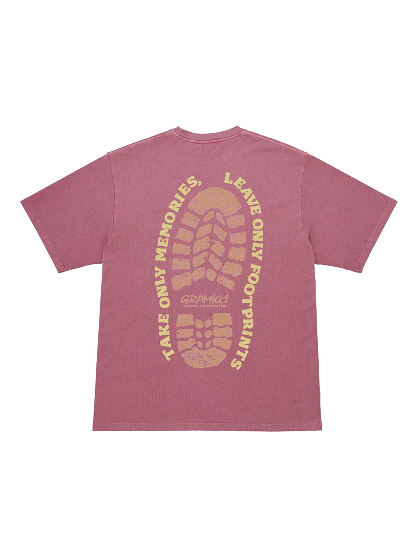 T-SHIRT MANICA CORTA FOOT PRINT