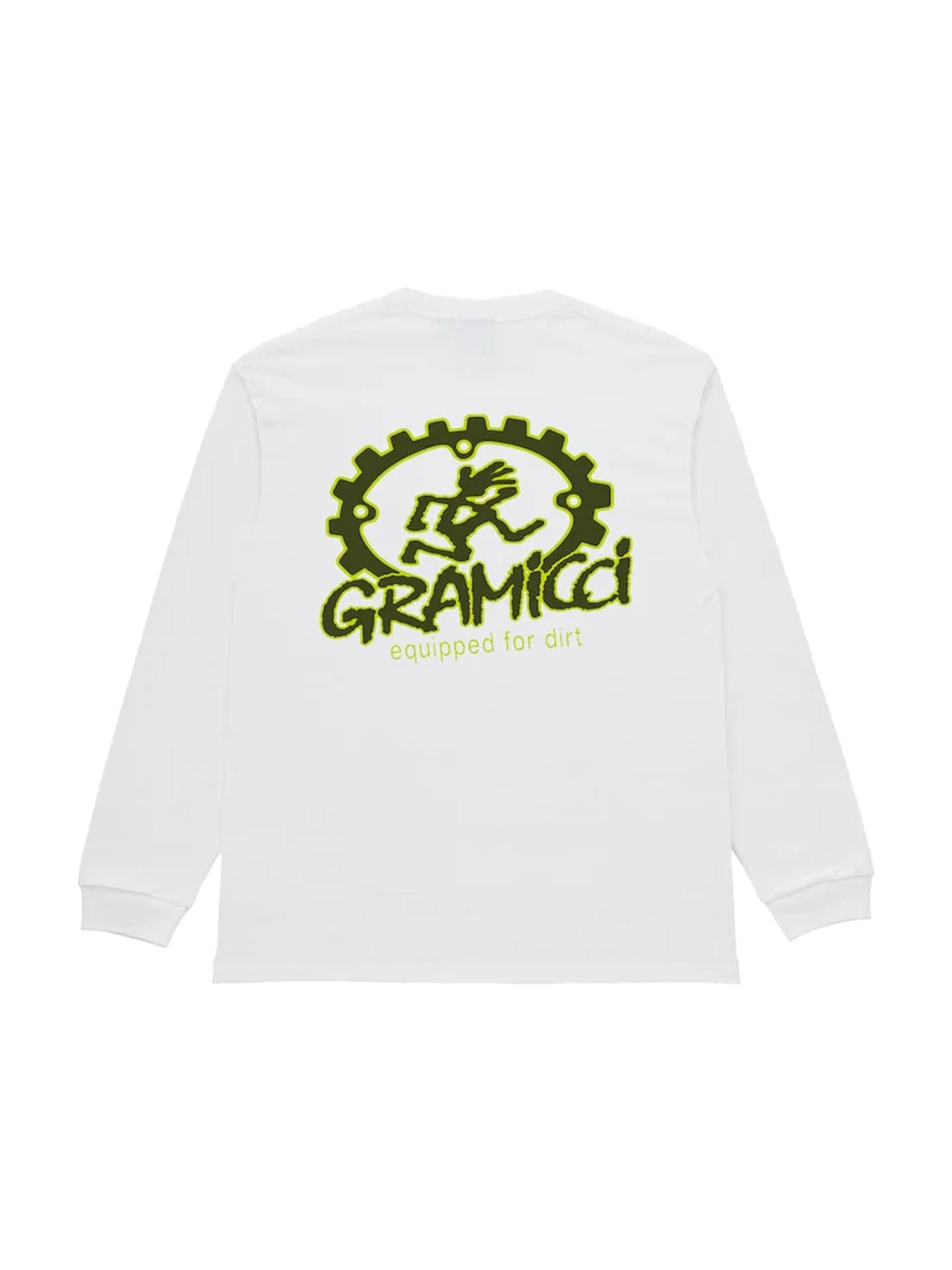 T-SHIRT MANICA LUNGA EQUIPPED FOR DIRT
