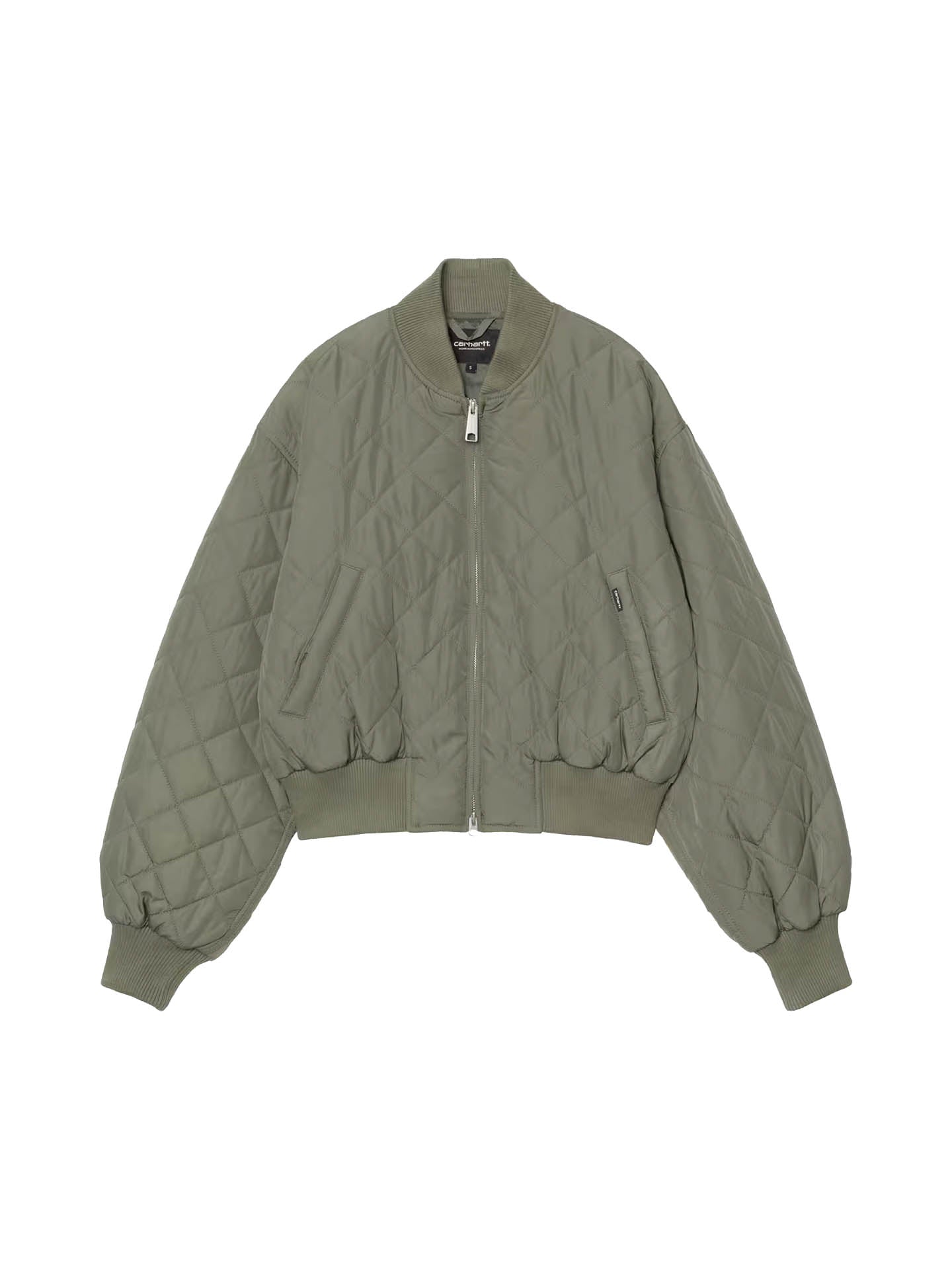 BOMBER W LINER SELMA PLAIN WEAVE