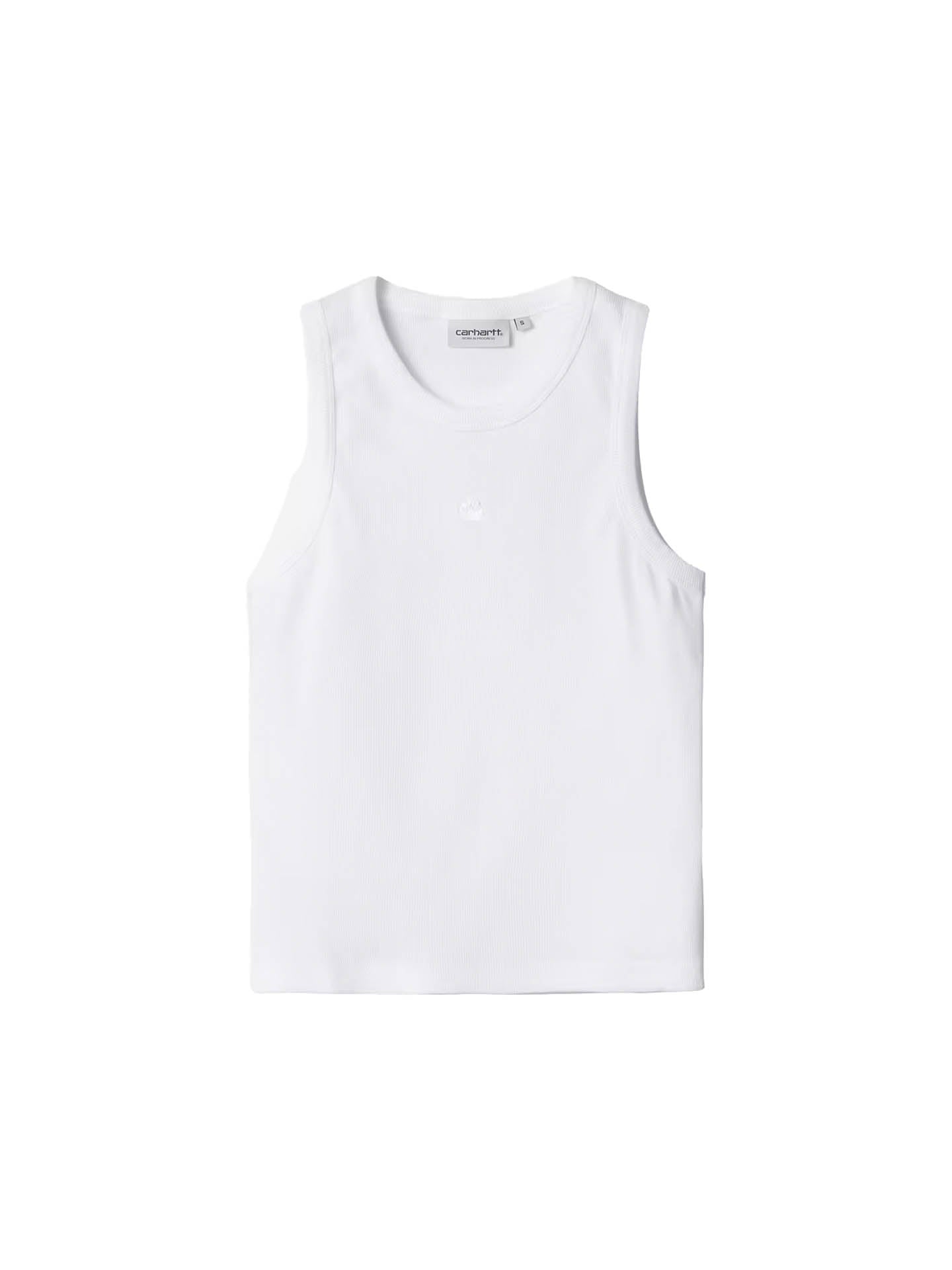 TOP W PHILIPS RIBBINGWHITE