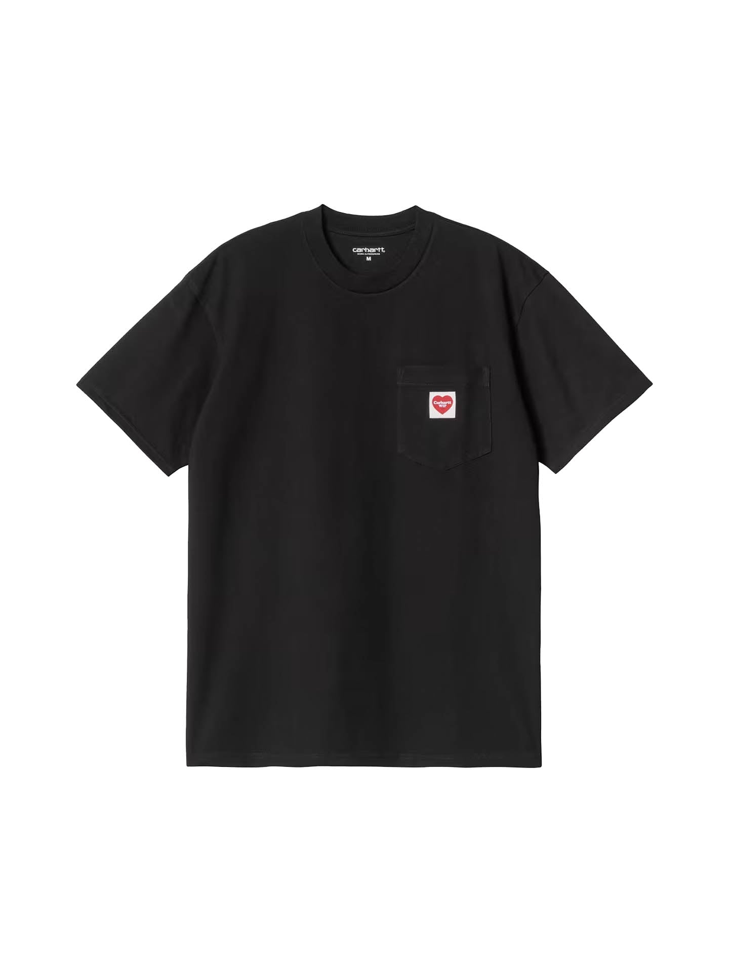 T-SHIRT MANICA CORTA POCKET HEART