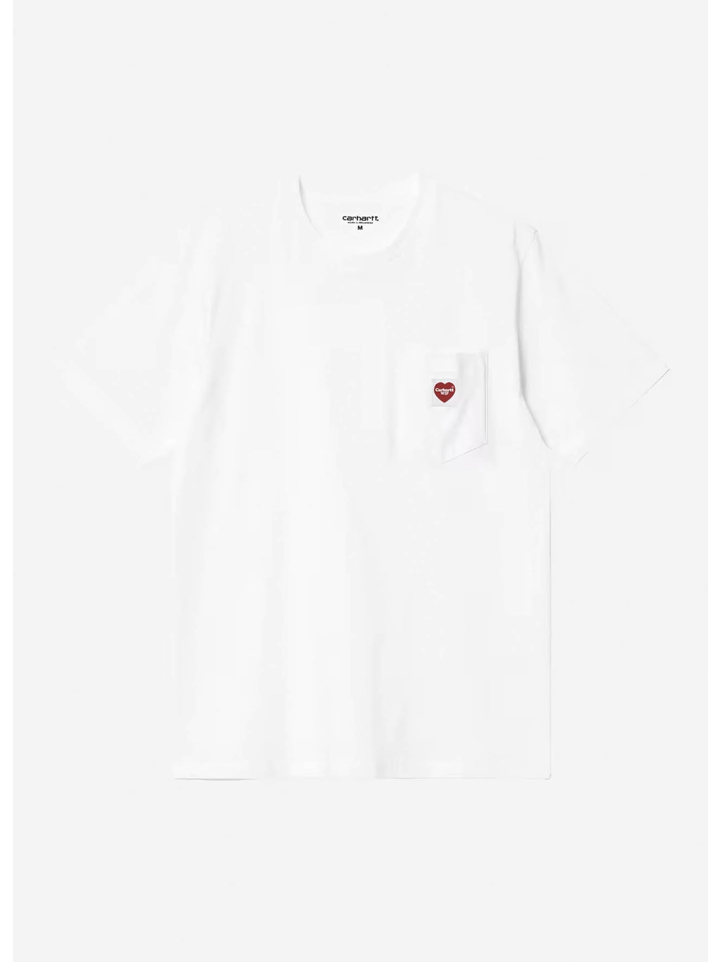 T-SHIRT MANICA CORTA POCKET HEART