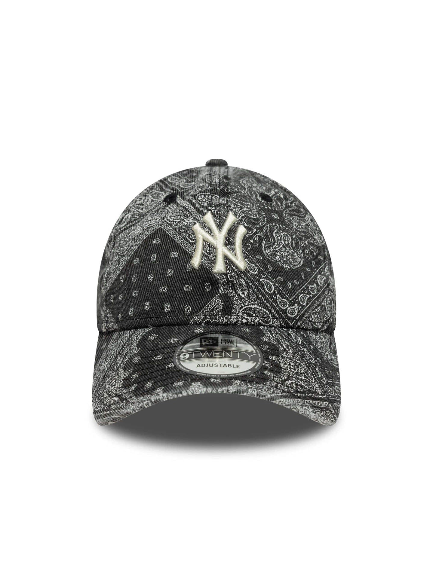 HEADWEAR LIFESTYLE MALE 920 BASEBALBLACK