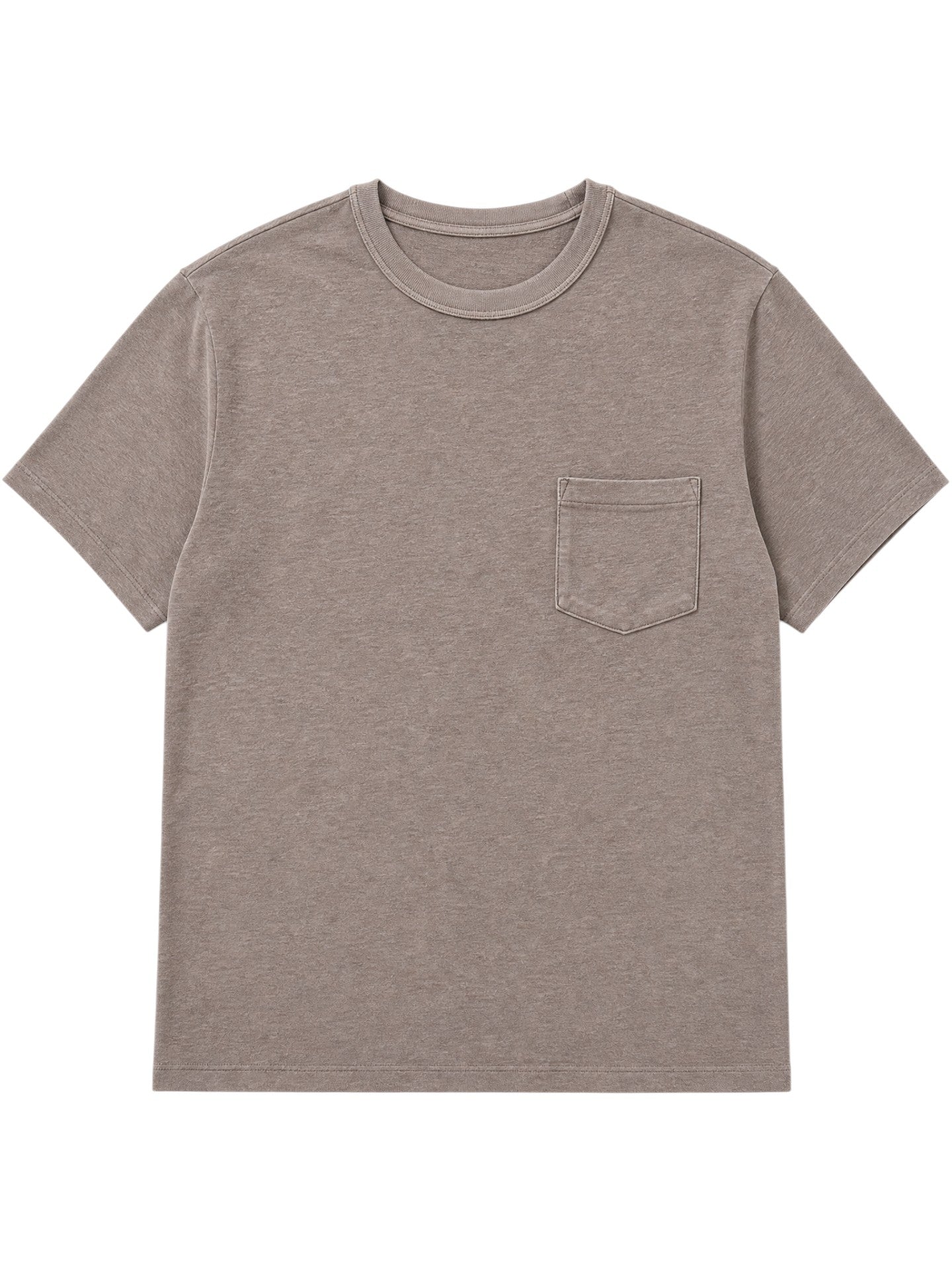 T-SHIRT POCKET COTTON HEMP