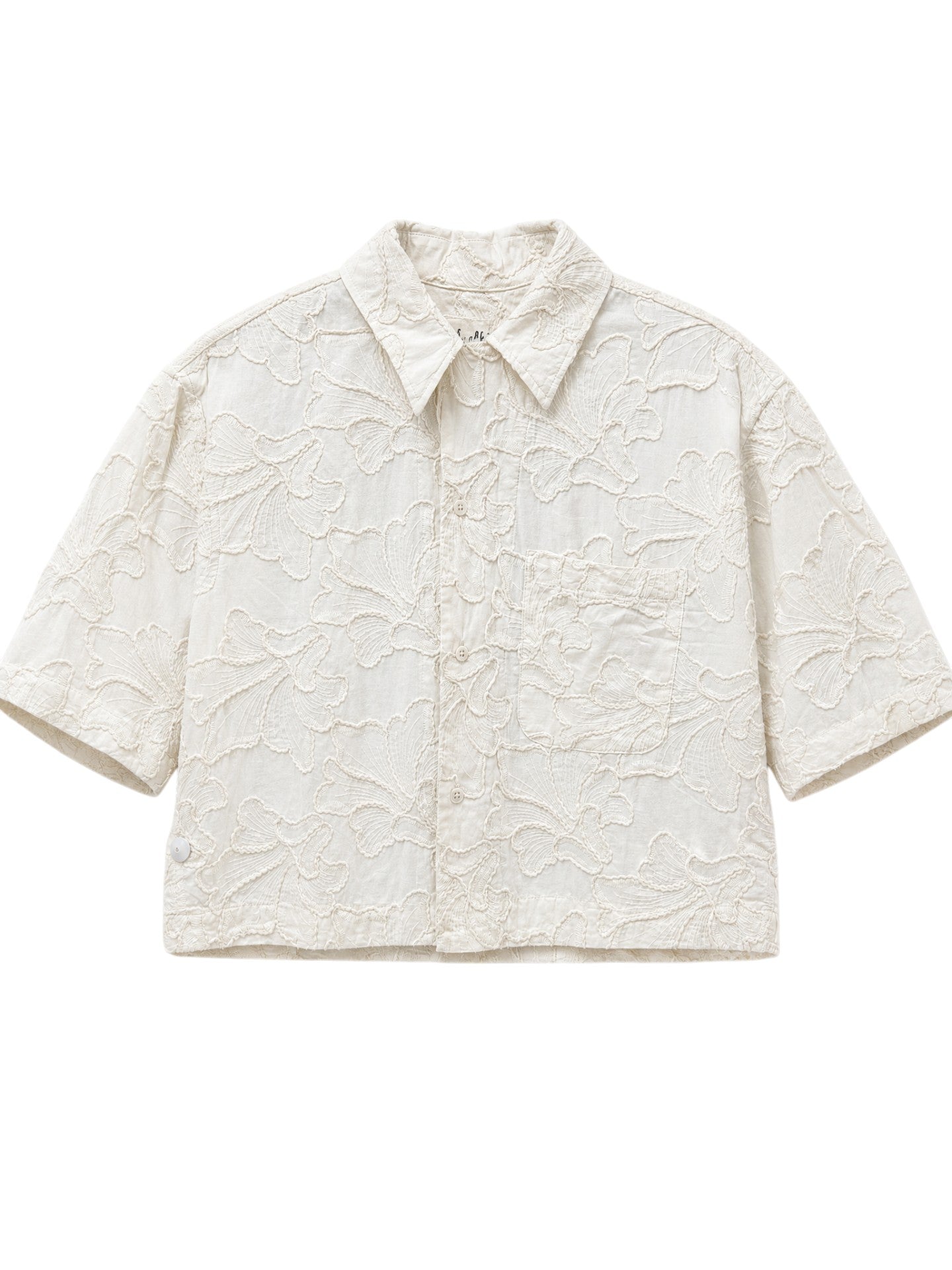 CAMICIA SUMATRA RICAMATA