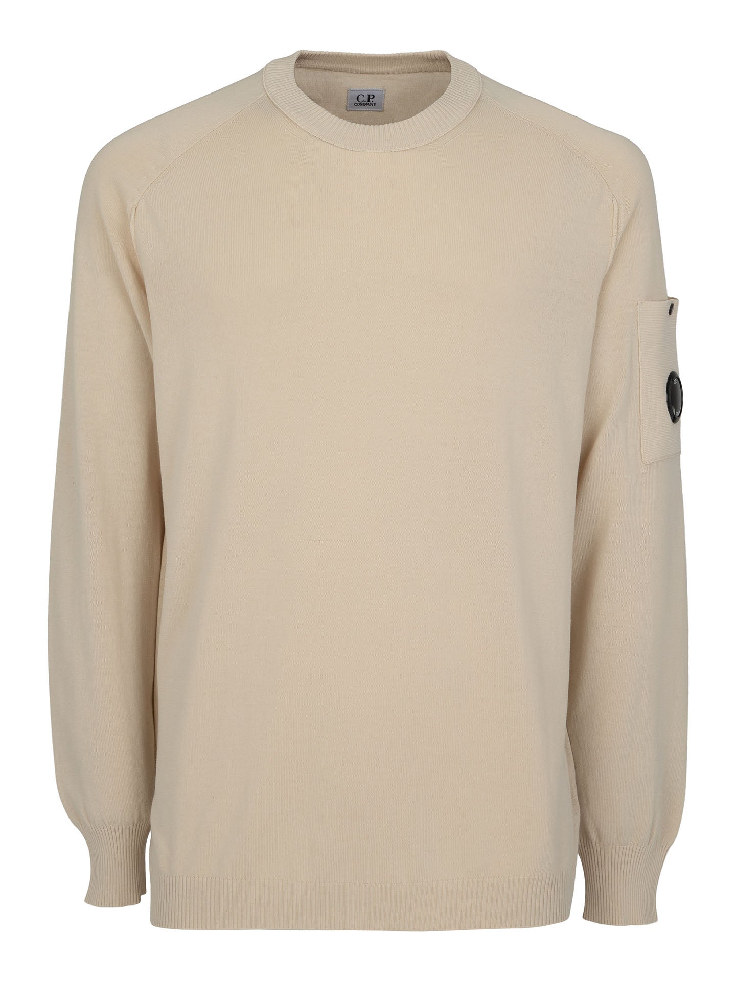 MAGLIA GIROOLLO COTTON CREPE CREWNECK