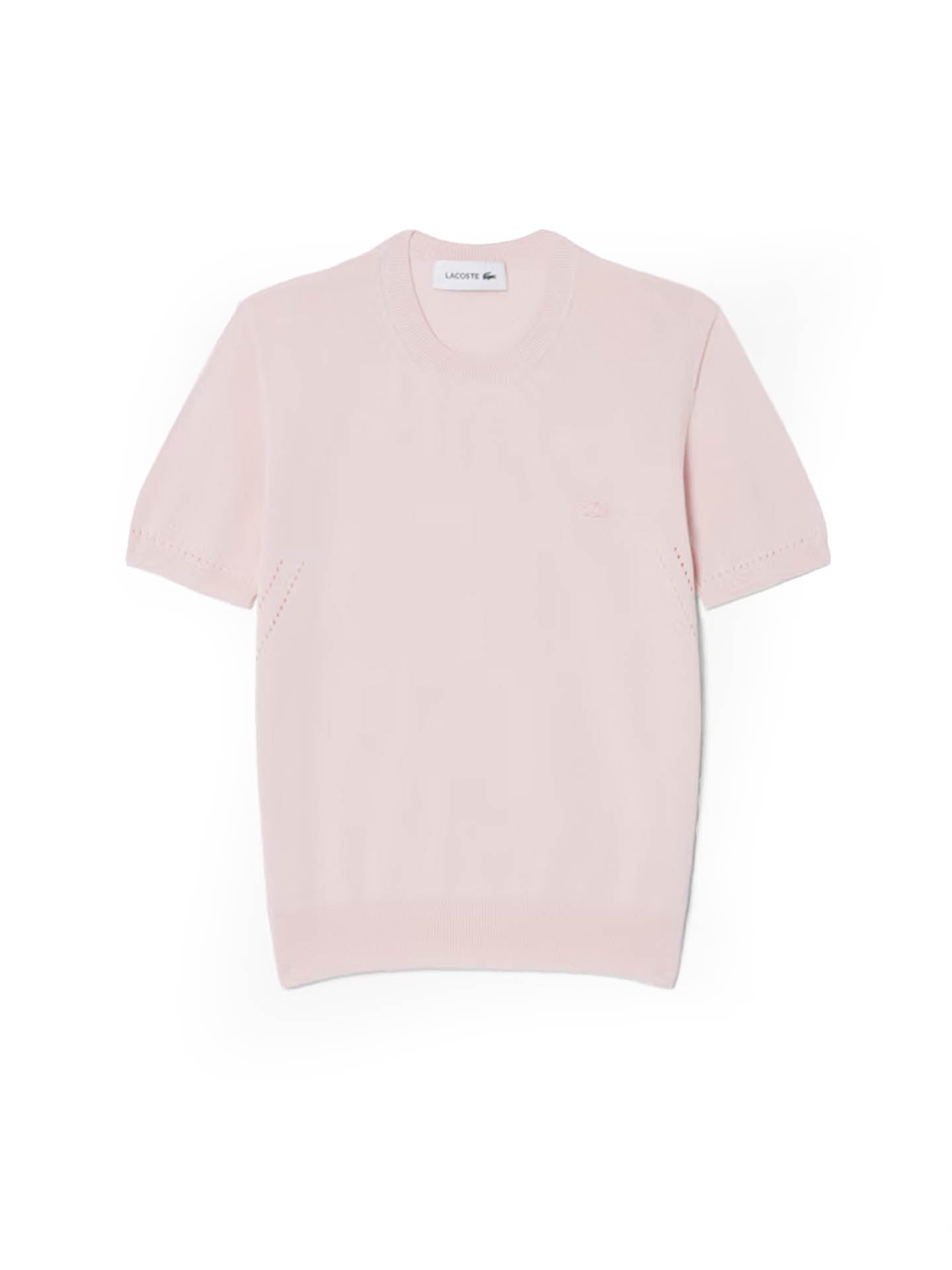 MAGLIA MANICA CORTA POINTELLE